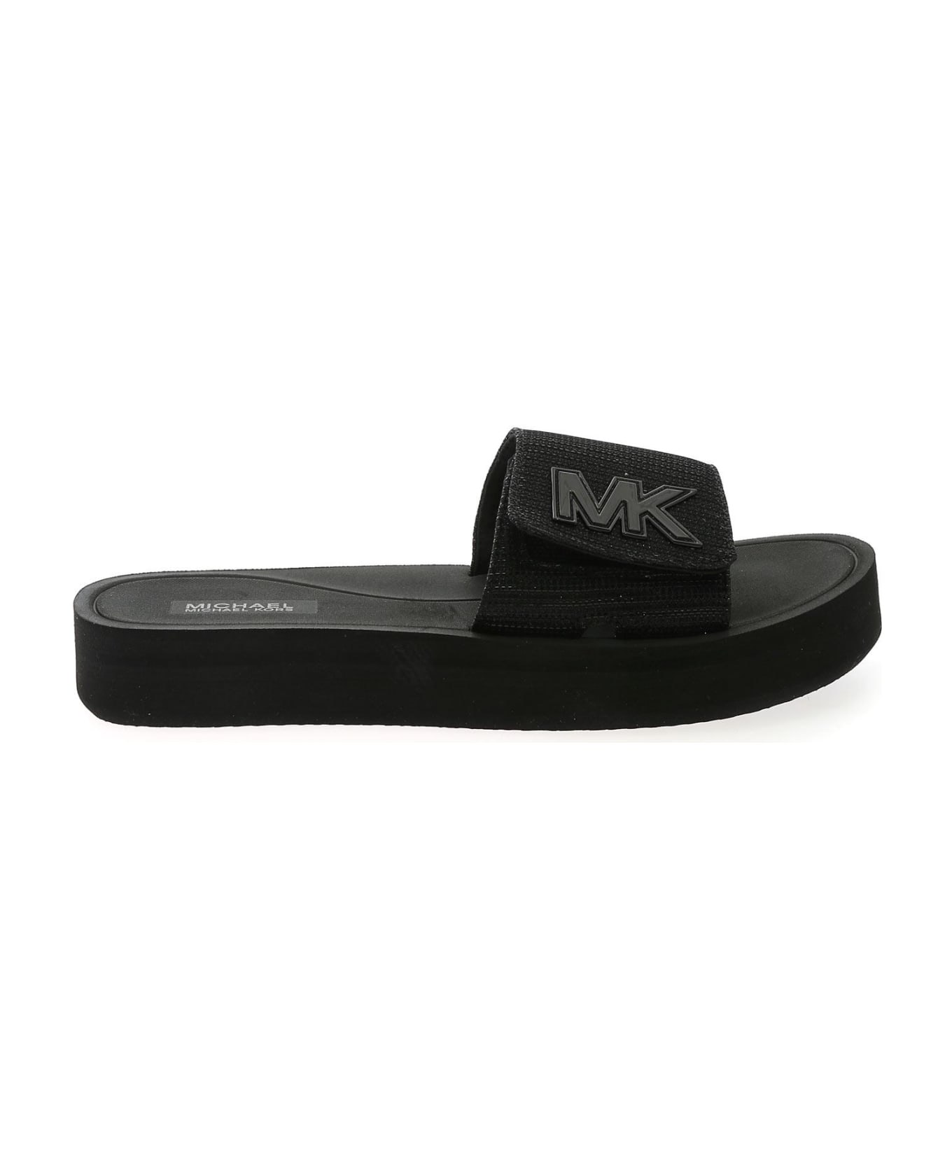 MICHAEL Michael Kors Slippers - Black