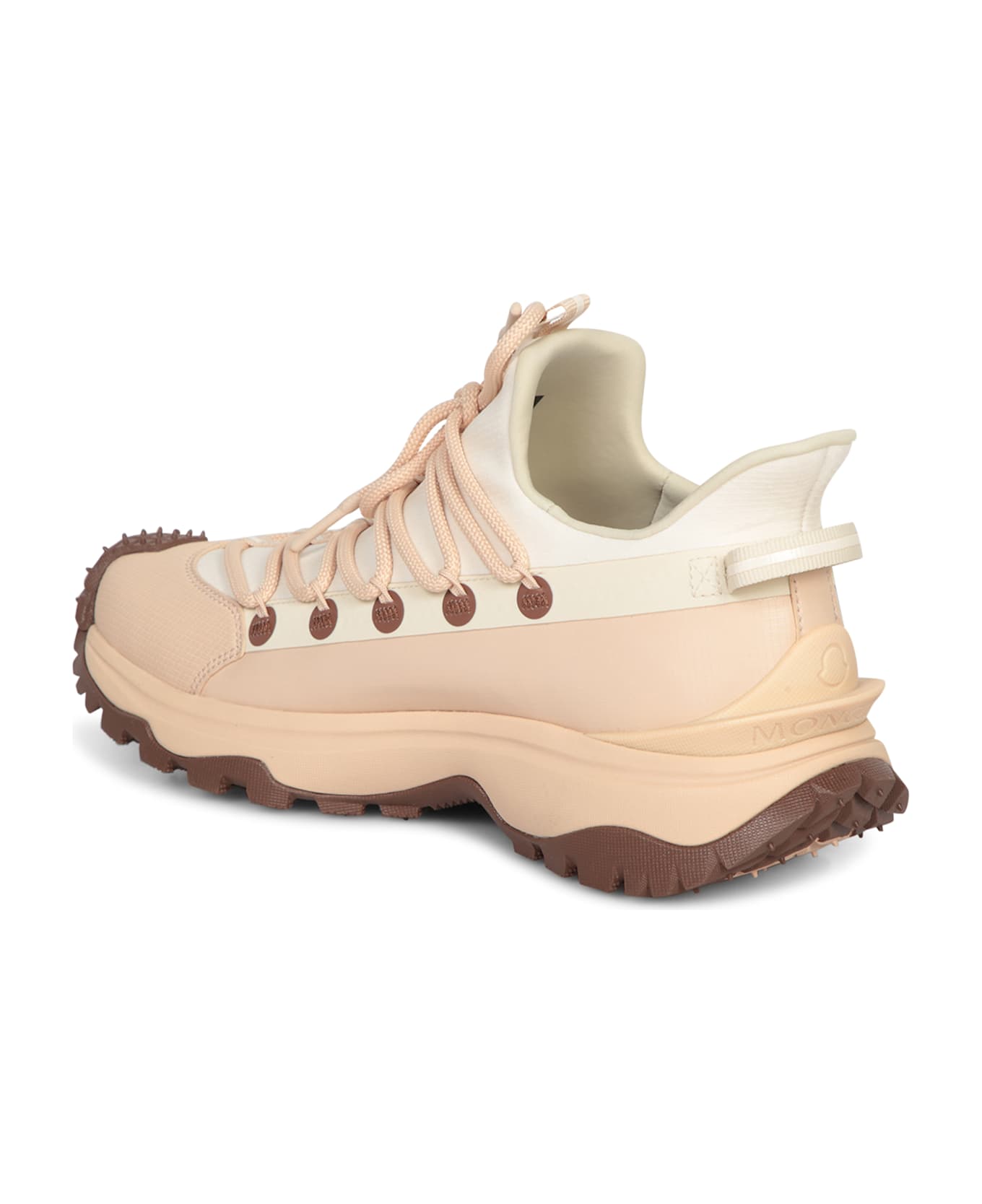 Moncler Trailgrip Low Pink Sneakers - Pink