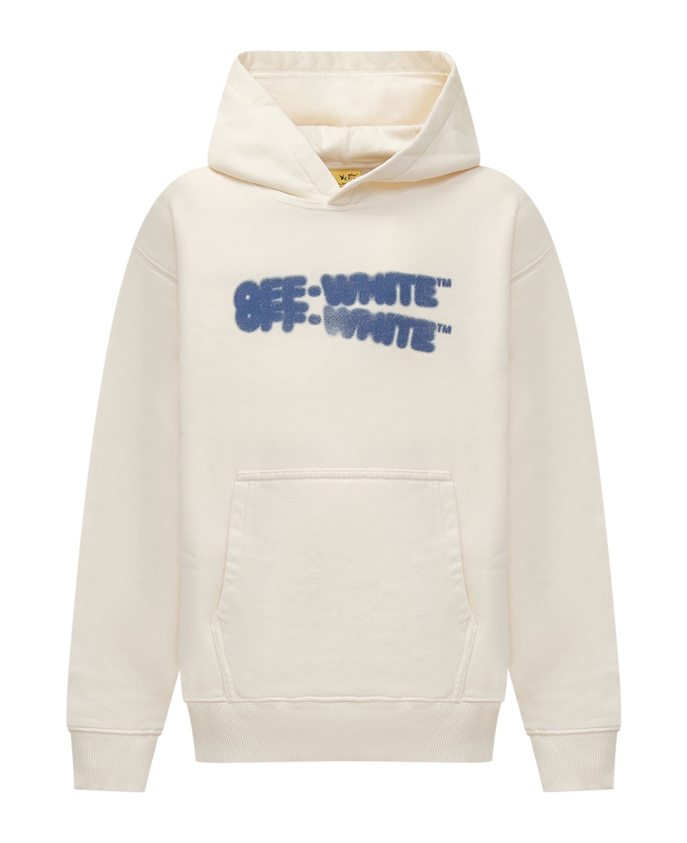 Off-White Hoodie - WHITE BLUE