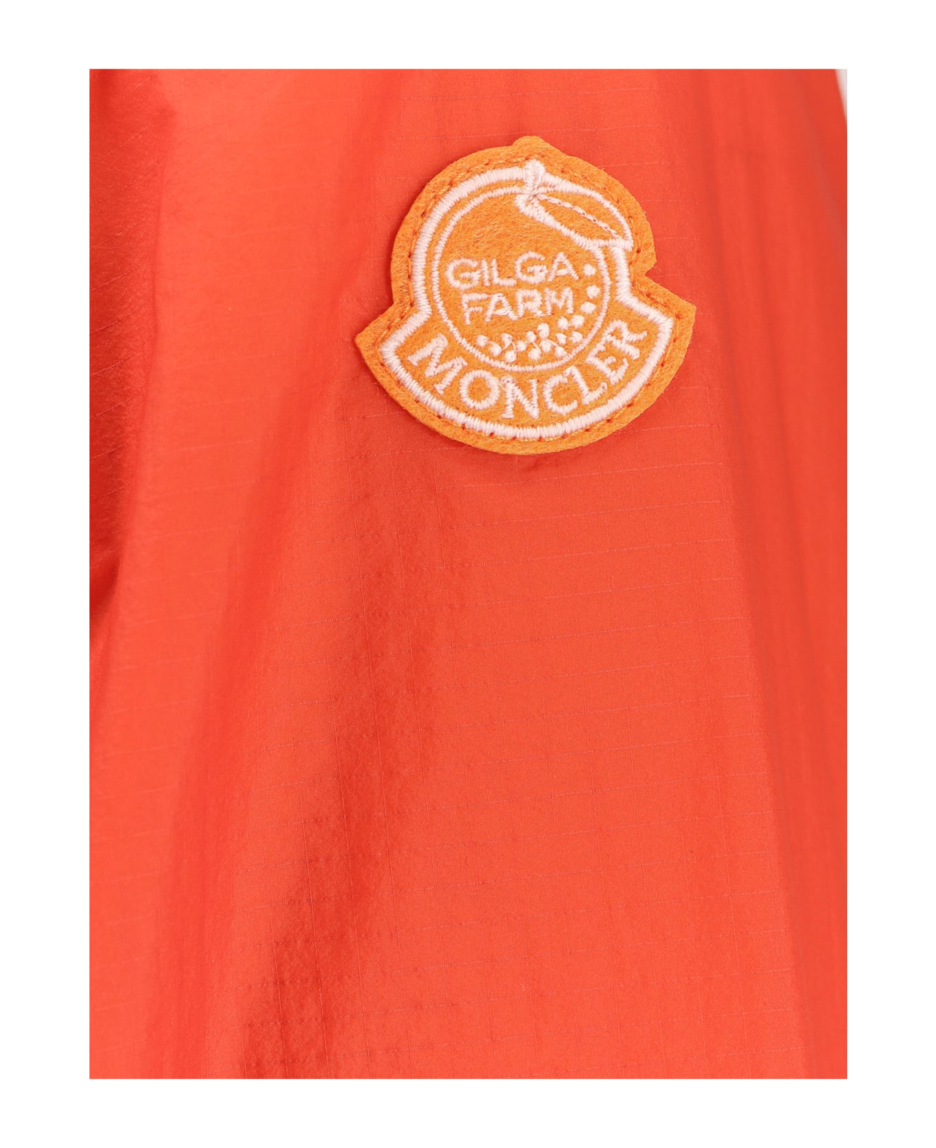 Moncler Genius Hamlin Moncler X Gilga Farm Designed By Donald Glover Nylon Jacket - Red ブレザー