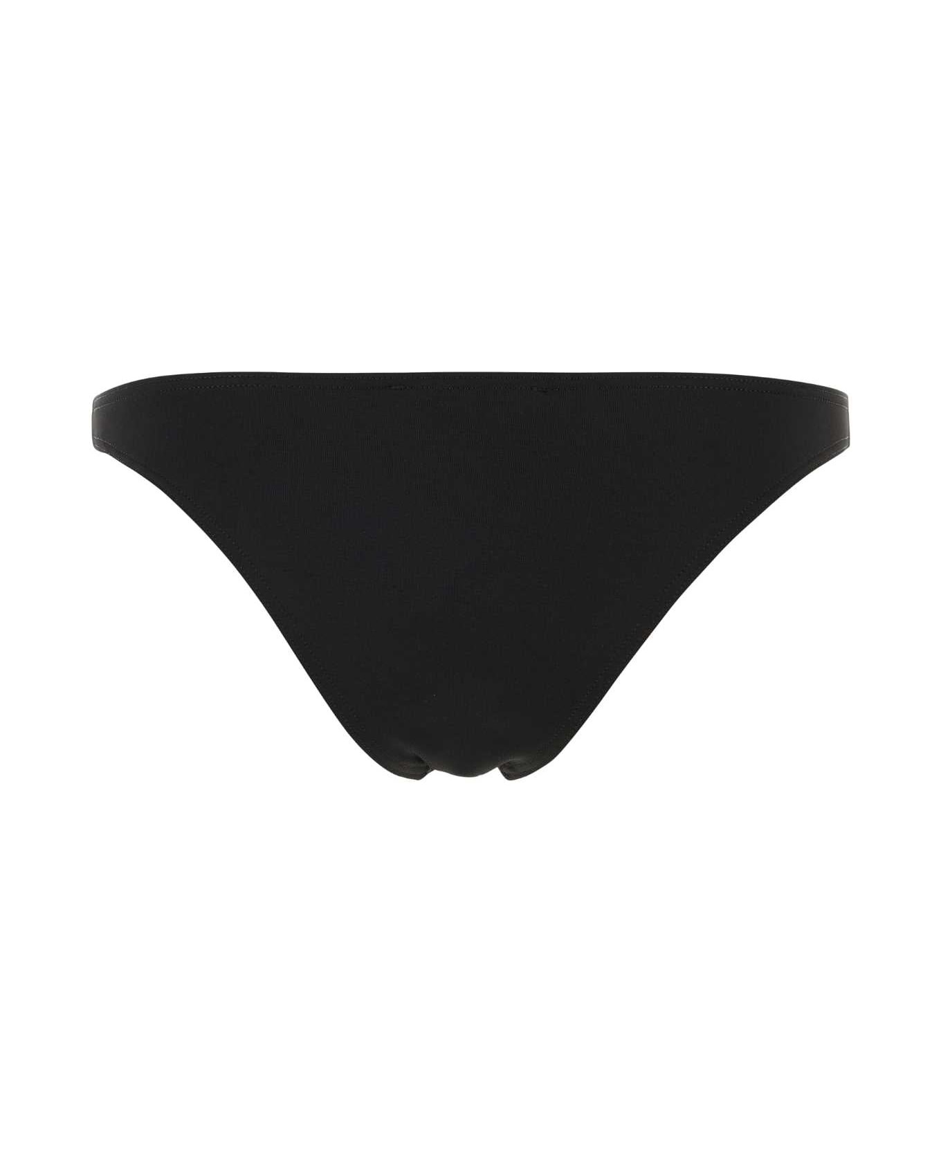 Prada Black Stretch Re-nylon Bikini Bottom - NERO 水着