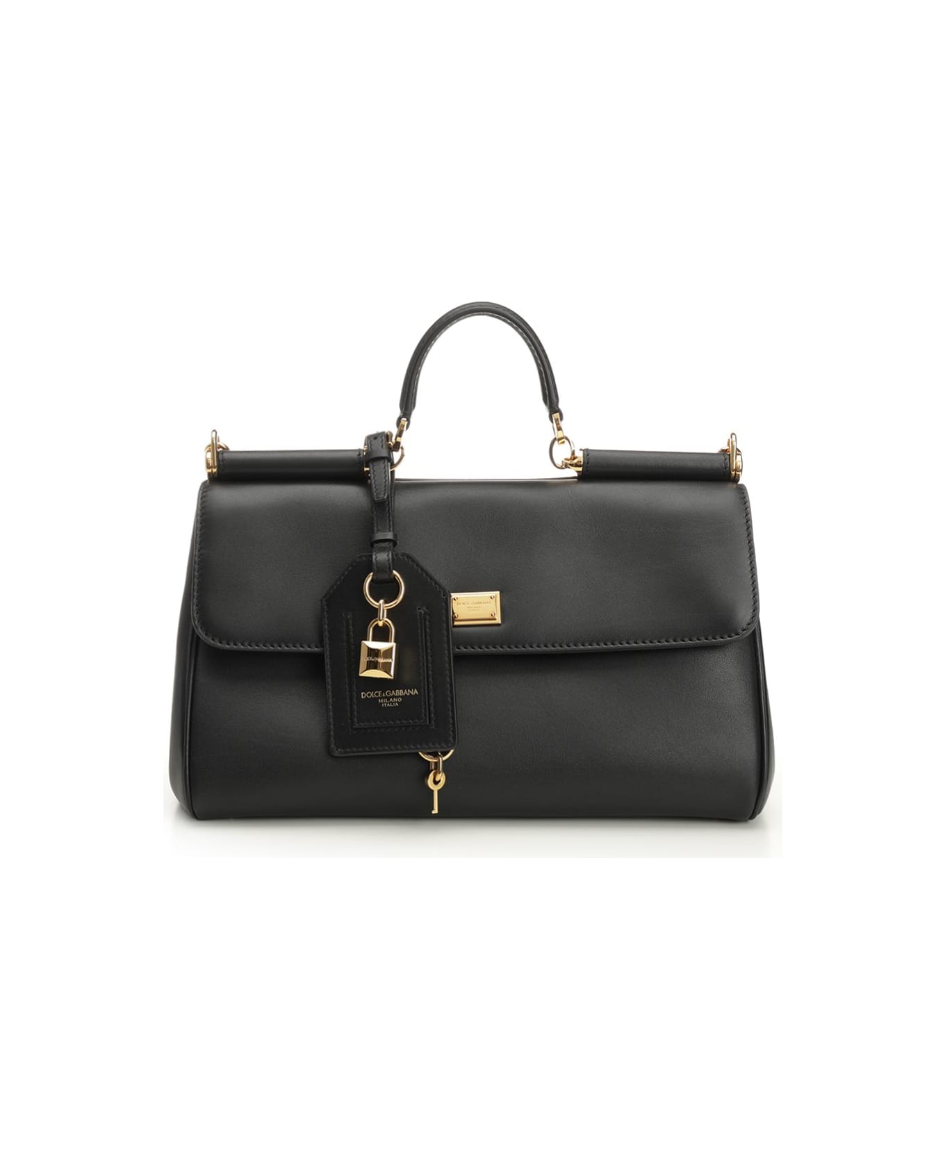 Dolce 
Gabbana Medium 
my Sicily
 Handbag - Nero