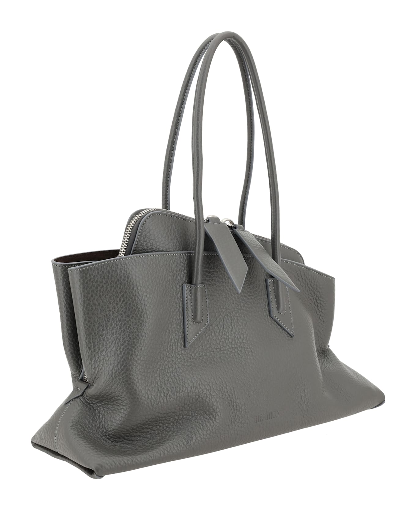 The Attico La Passeggiata Shoulder Bag - Grey