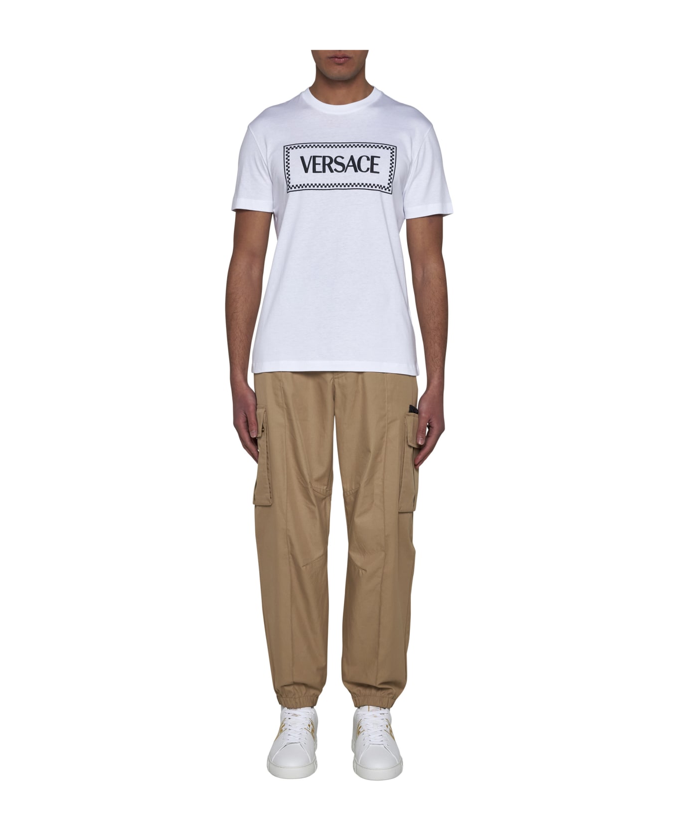 Versace T-Shirt - Optical white