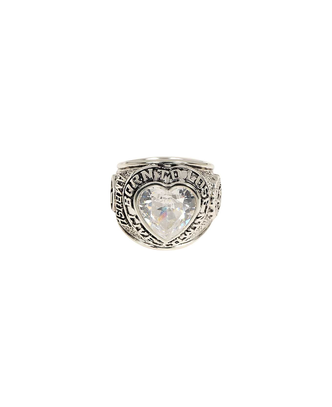 AMBUSH Stone Ring - Silver