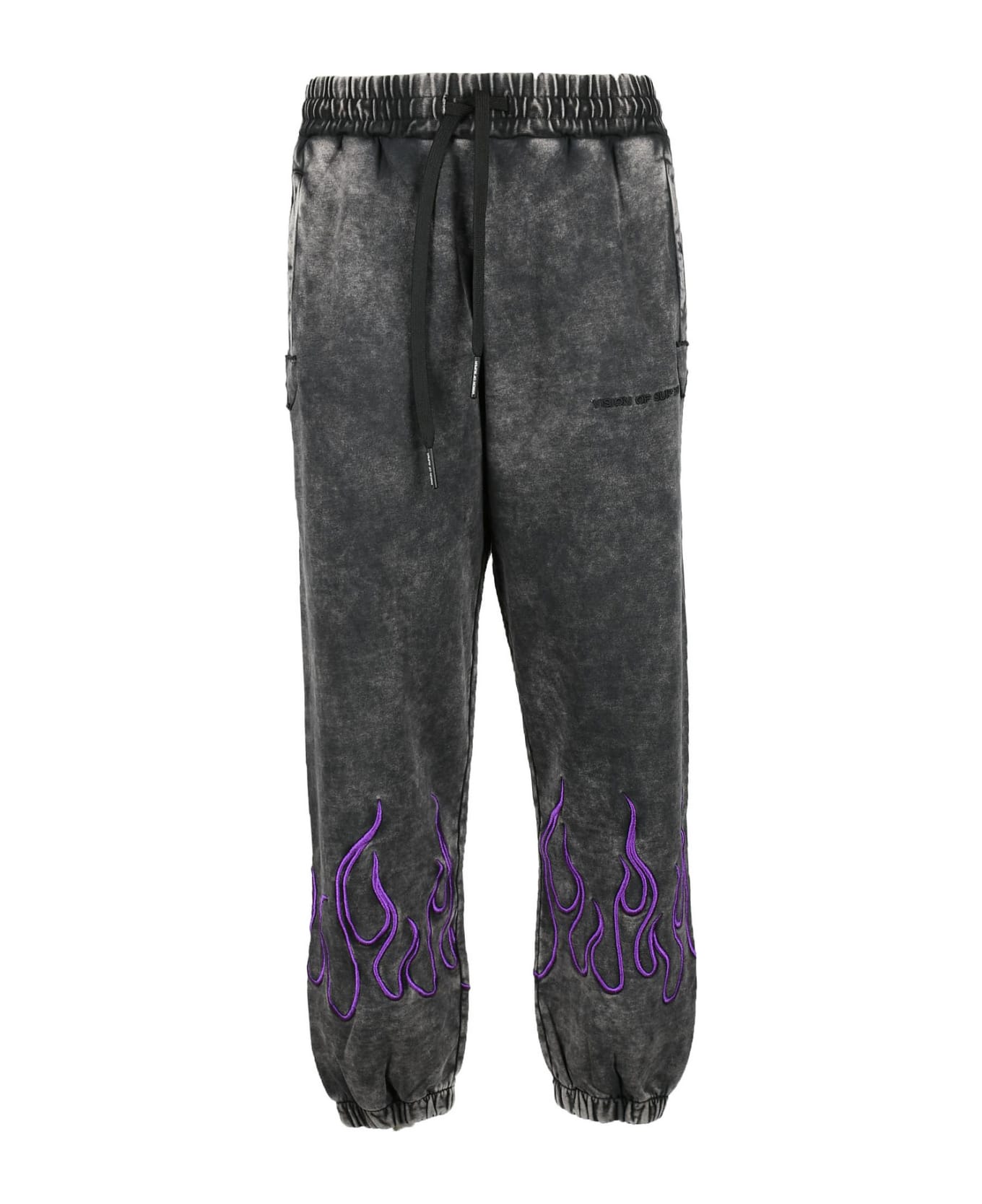 Vision of Super Men's Viola/grigio Pants