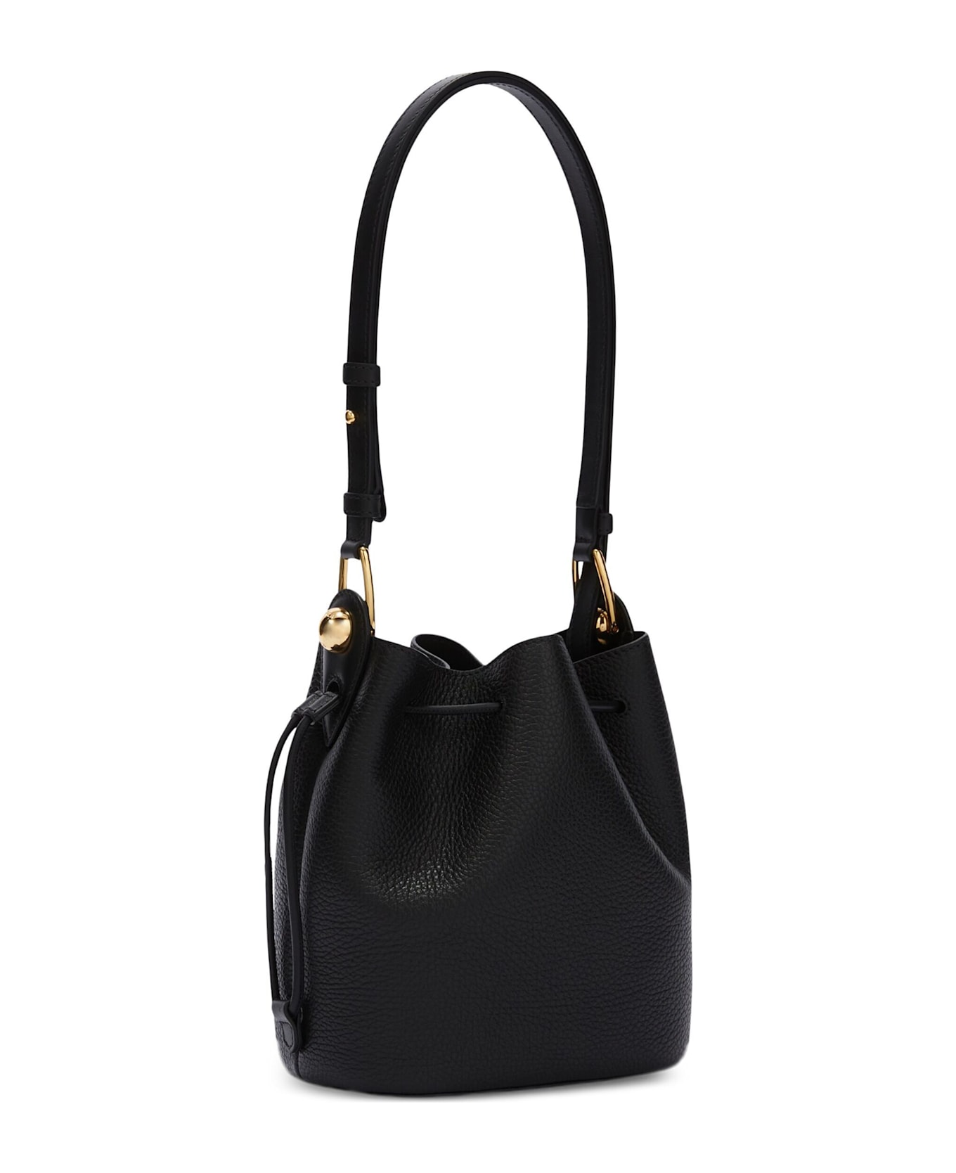 Furla Sfera Mini Bucket Bag - Black