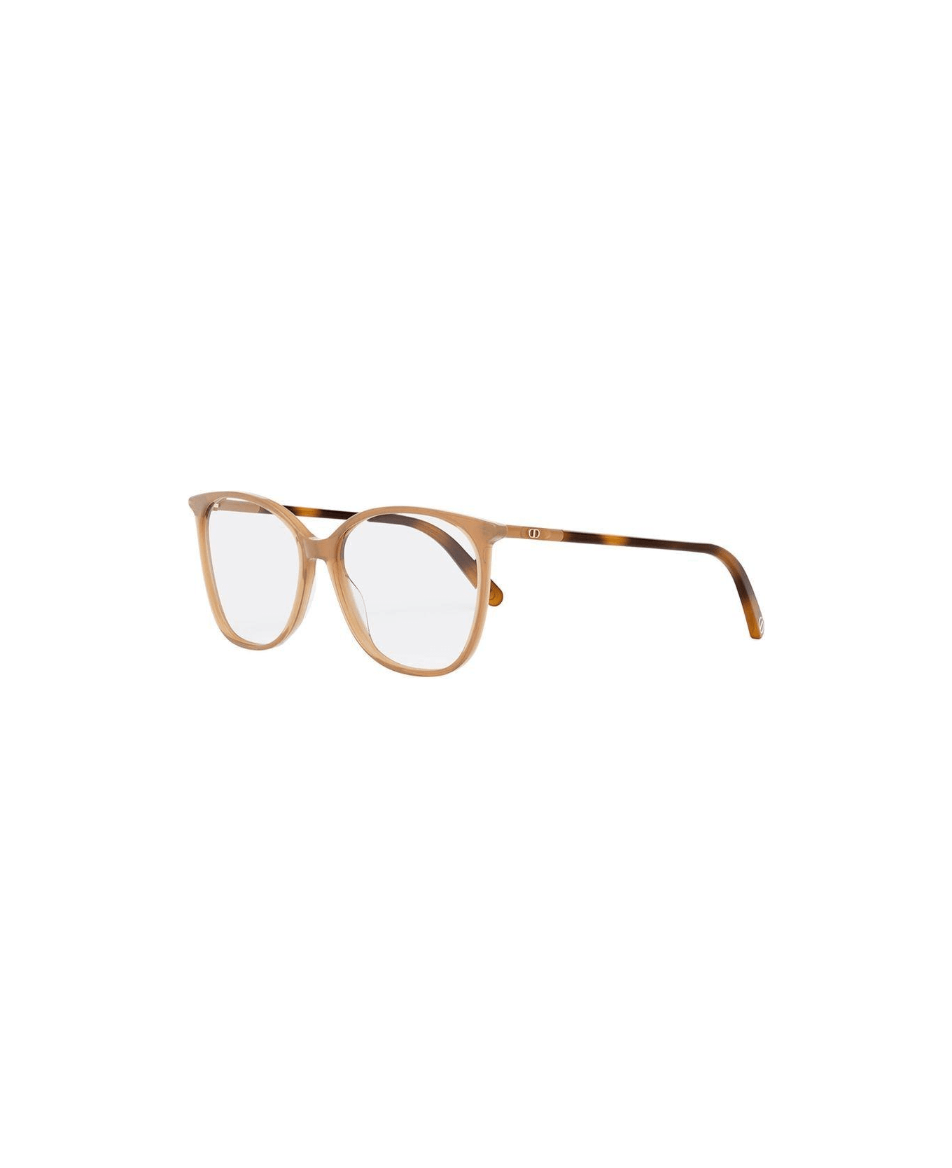 Dior Eyewear Butterfly Frame Glasses - 7000