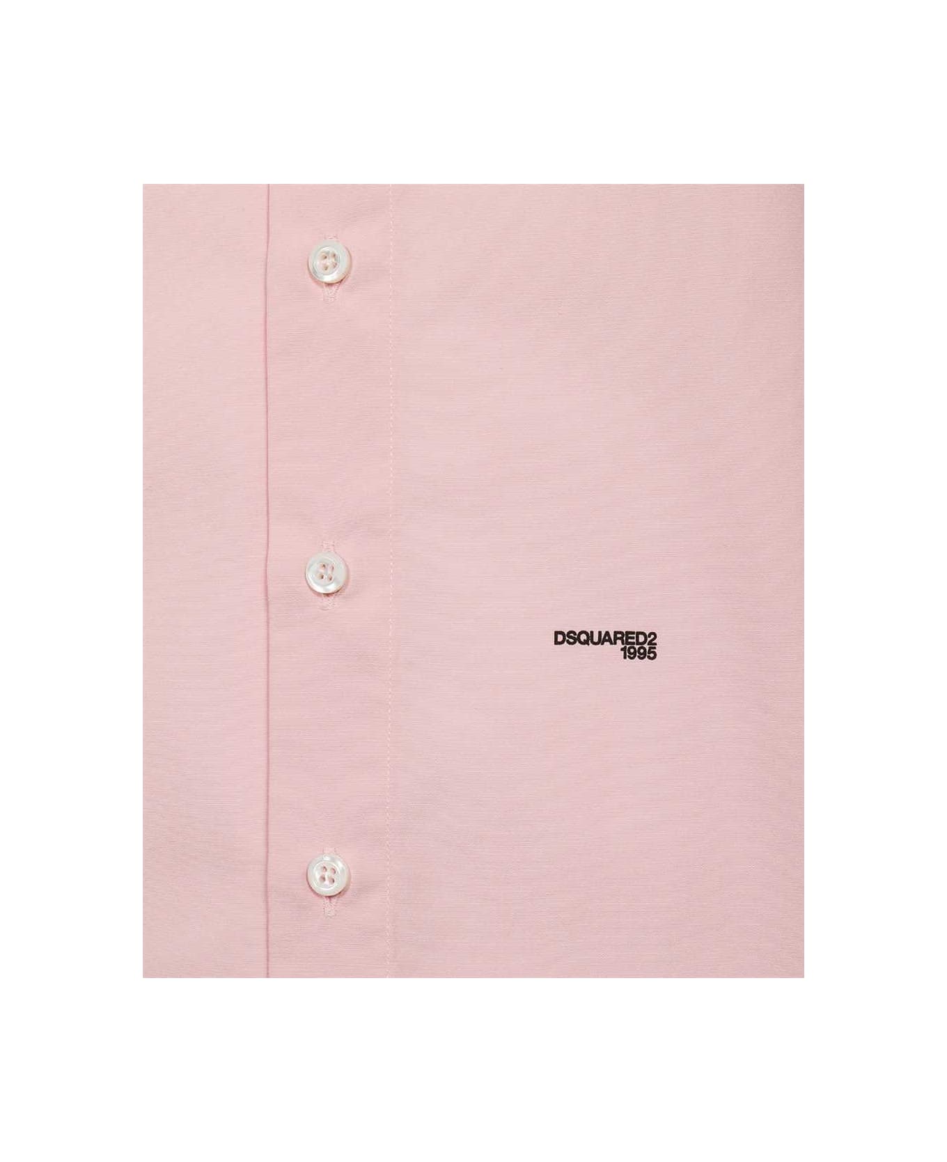 Dsquared2 Cotton Shirt - Pink