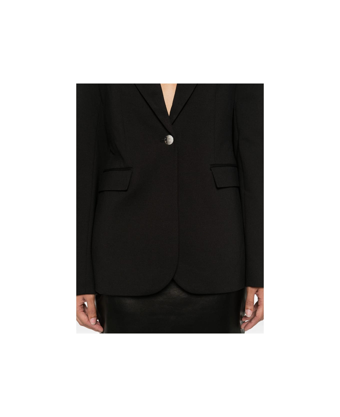 Calvin Klein Jacket - BLACK