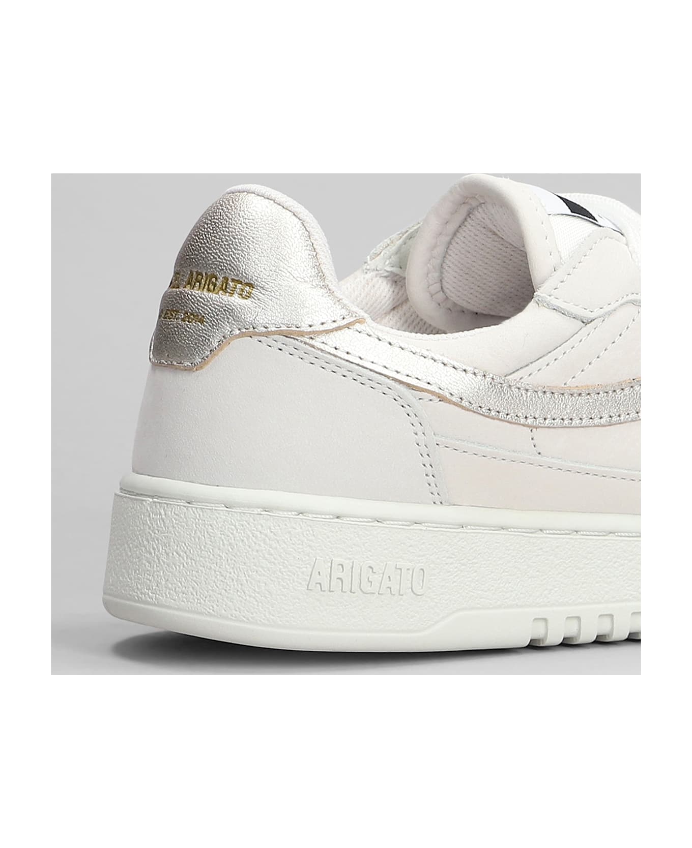 Axel Arigato Dice-a Sneakers In White Leather - white