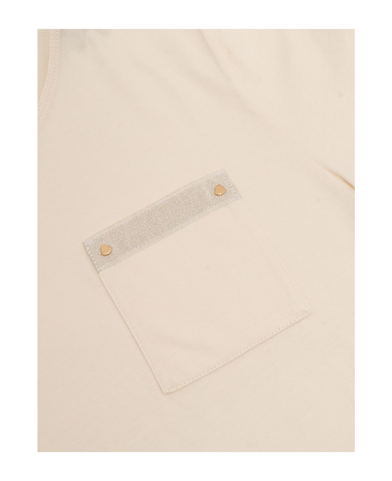Moncler Ss T-shirt - WHITE