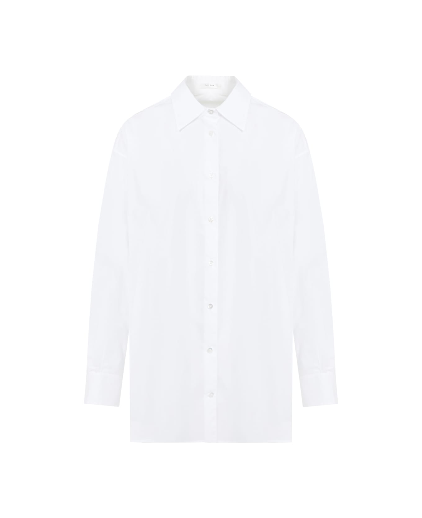 The Row Luka Shirt - OPW OPTIC WHITE