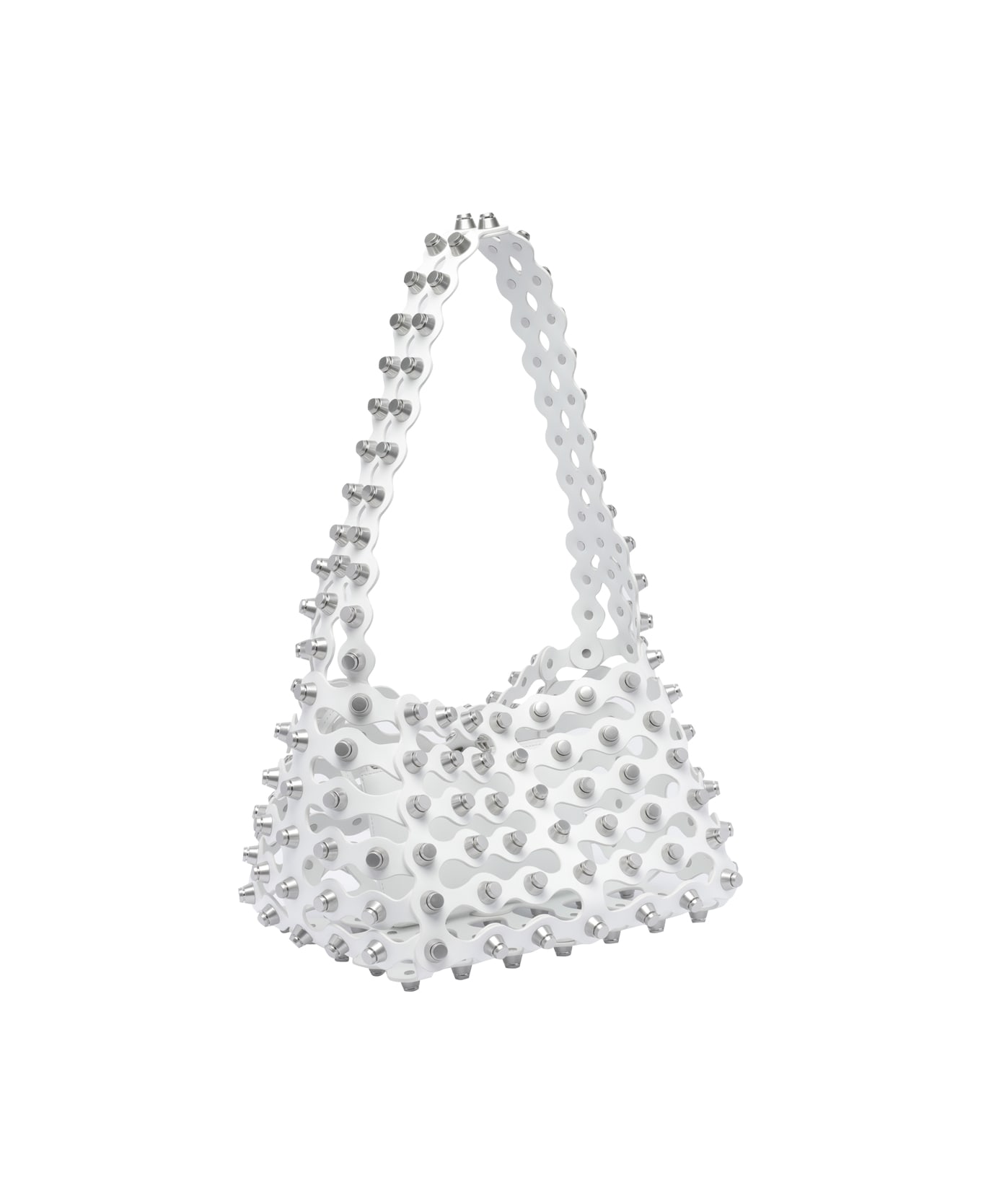 Alexander Wang Medium Rex Shoulder Bag - White