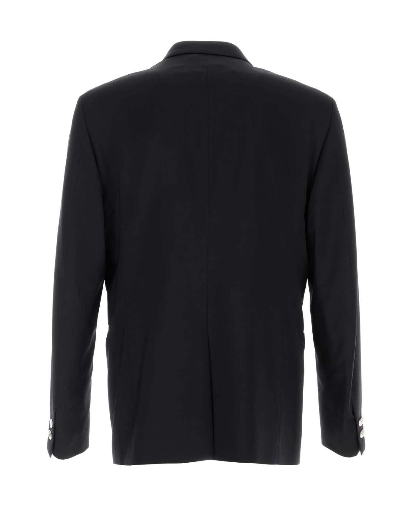 Fendi Midnight Blue Wool Blazer - NIGHT BLUE