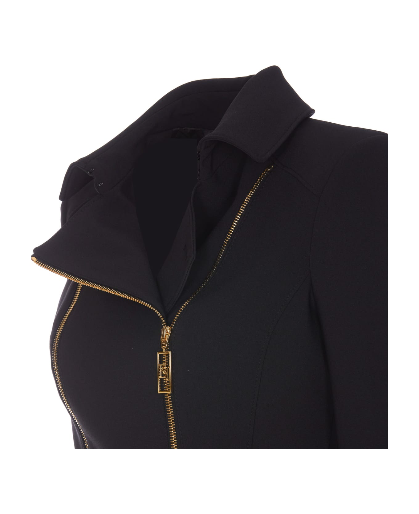 Elisabetta Franchi Jacket - Black