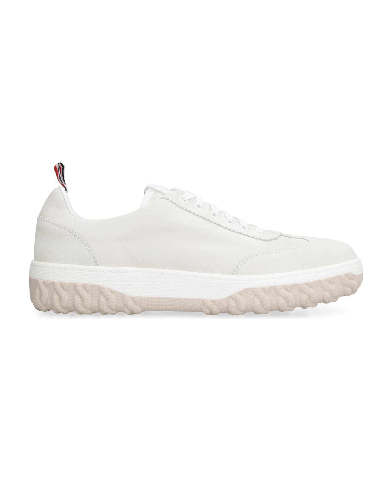 Thom Browne Court Low-top Sneakers - White