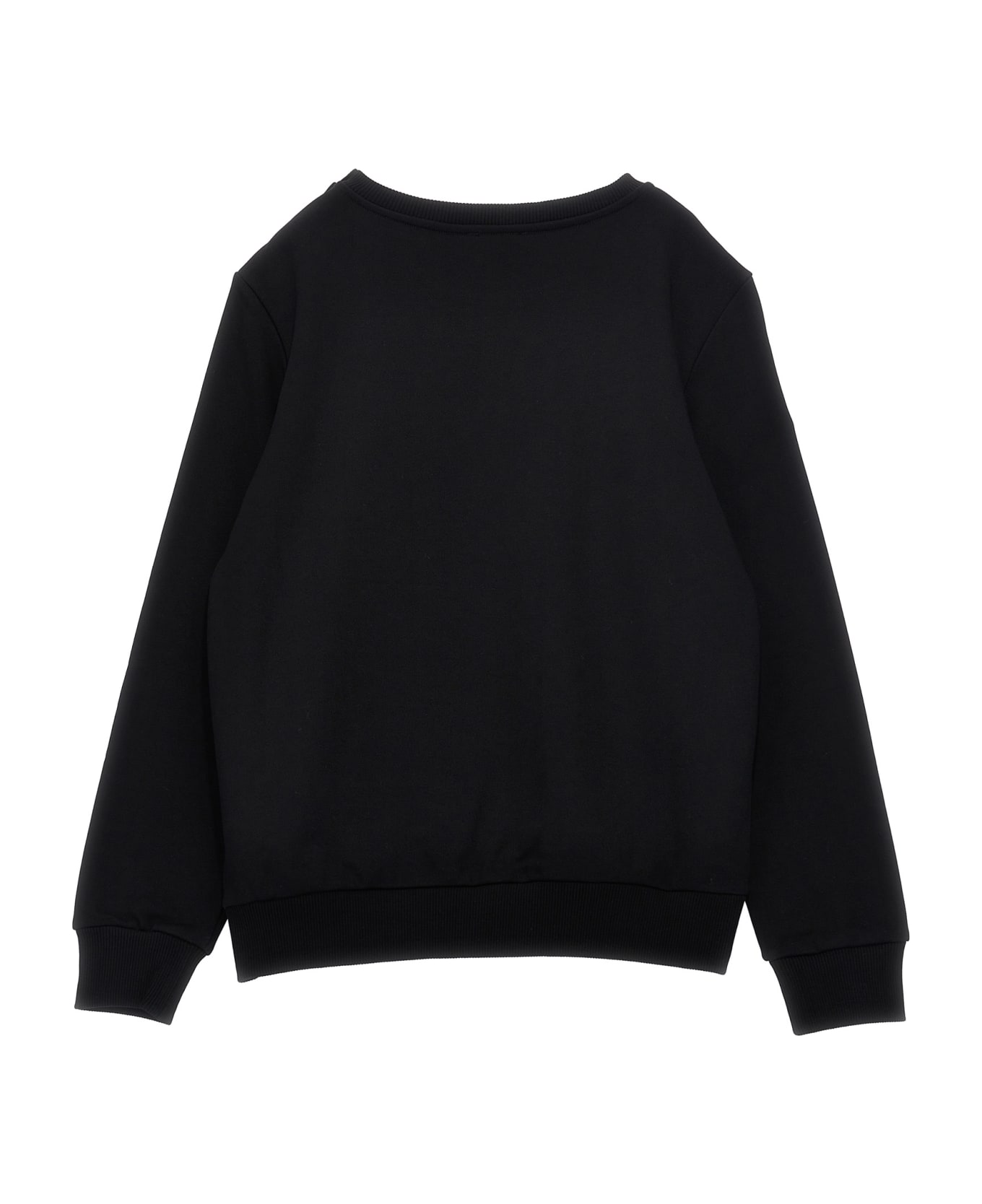 Balmain Logo Embroidery Sweatshirt - Or