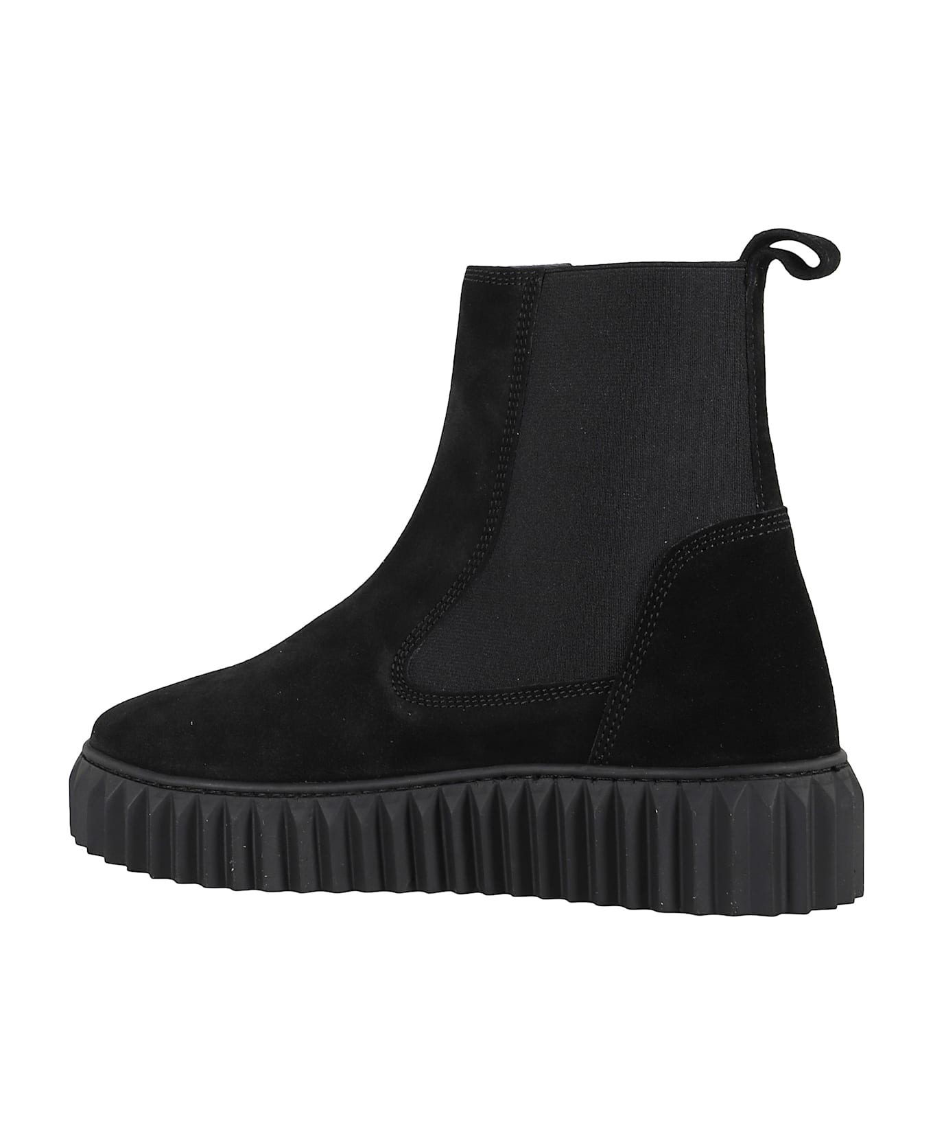 Voile Blanche Beth Suede - Black