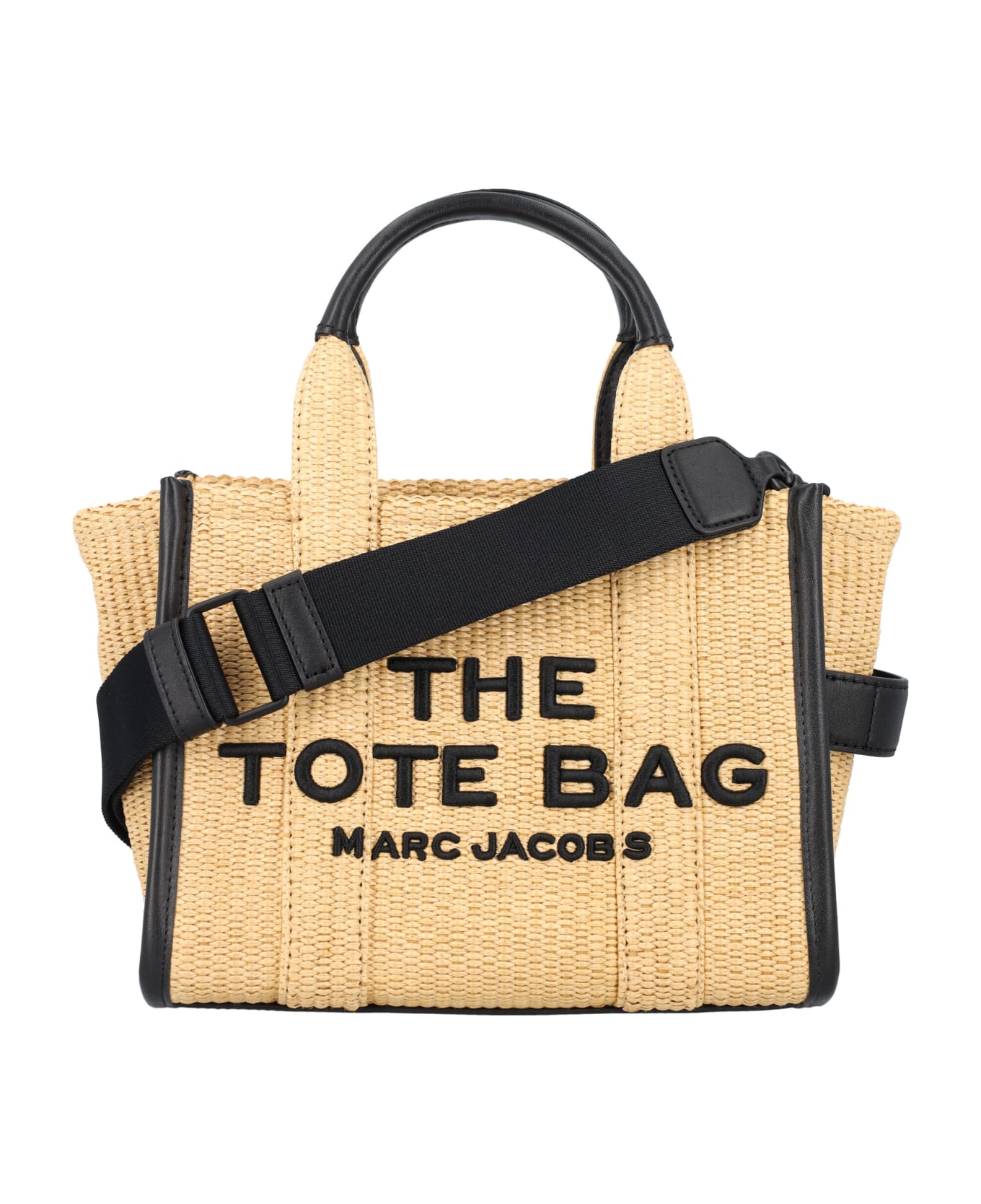 Marc Jacobs The Small Tote Bag Raffia - NATURAL
