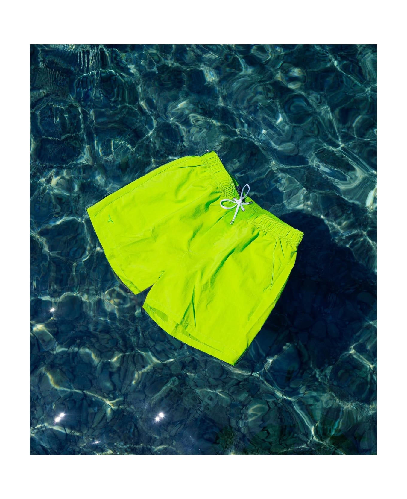 Larusmiani Swim Suit 'cala Di Volpe' Swimming Trunks - Green