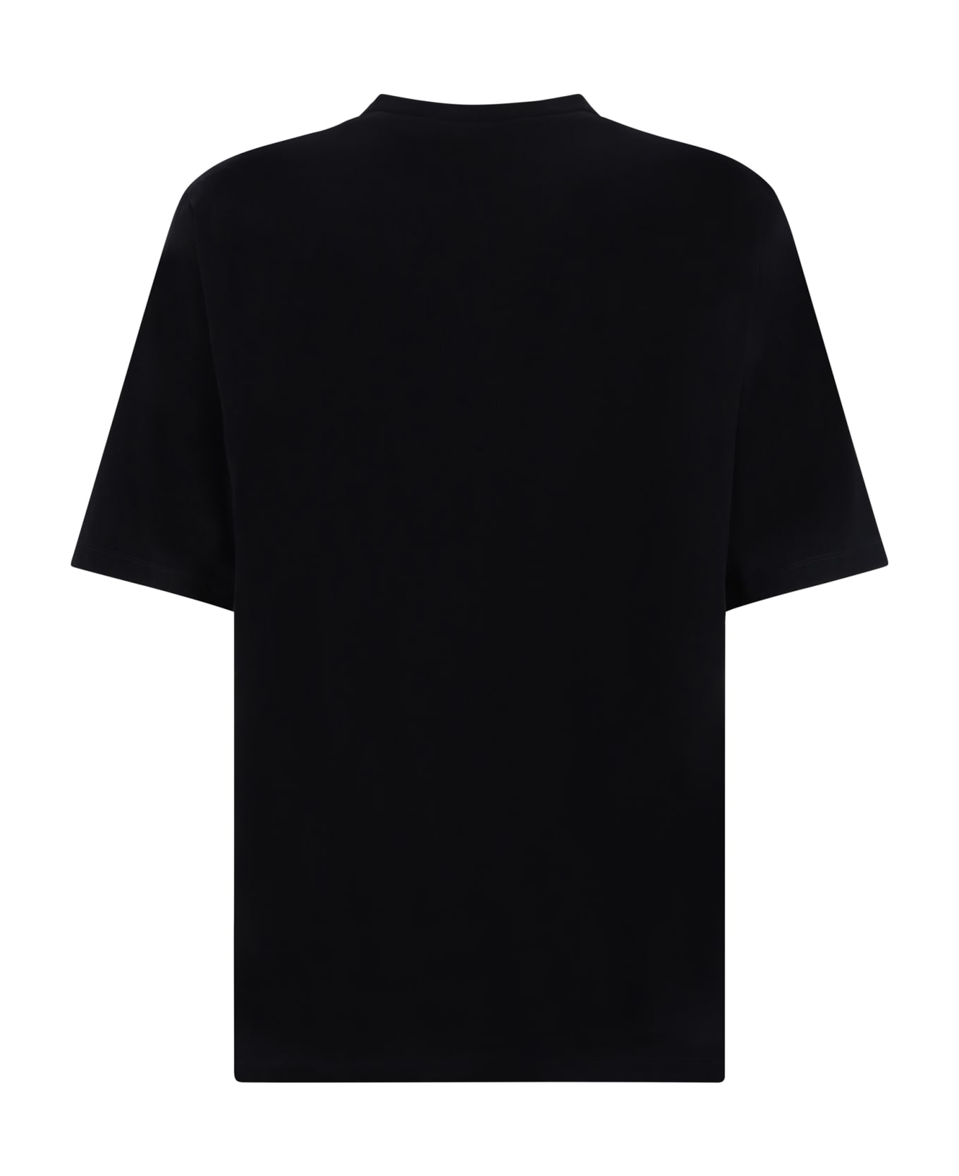 Dsquared2 Skater Fit Printed T-shirt - Black シャツ