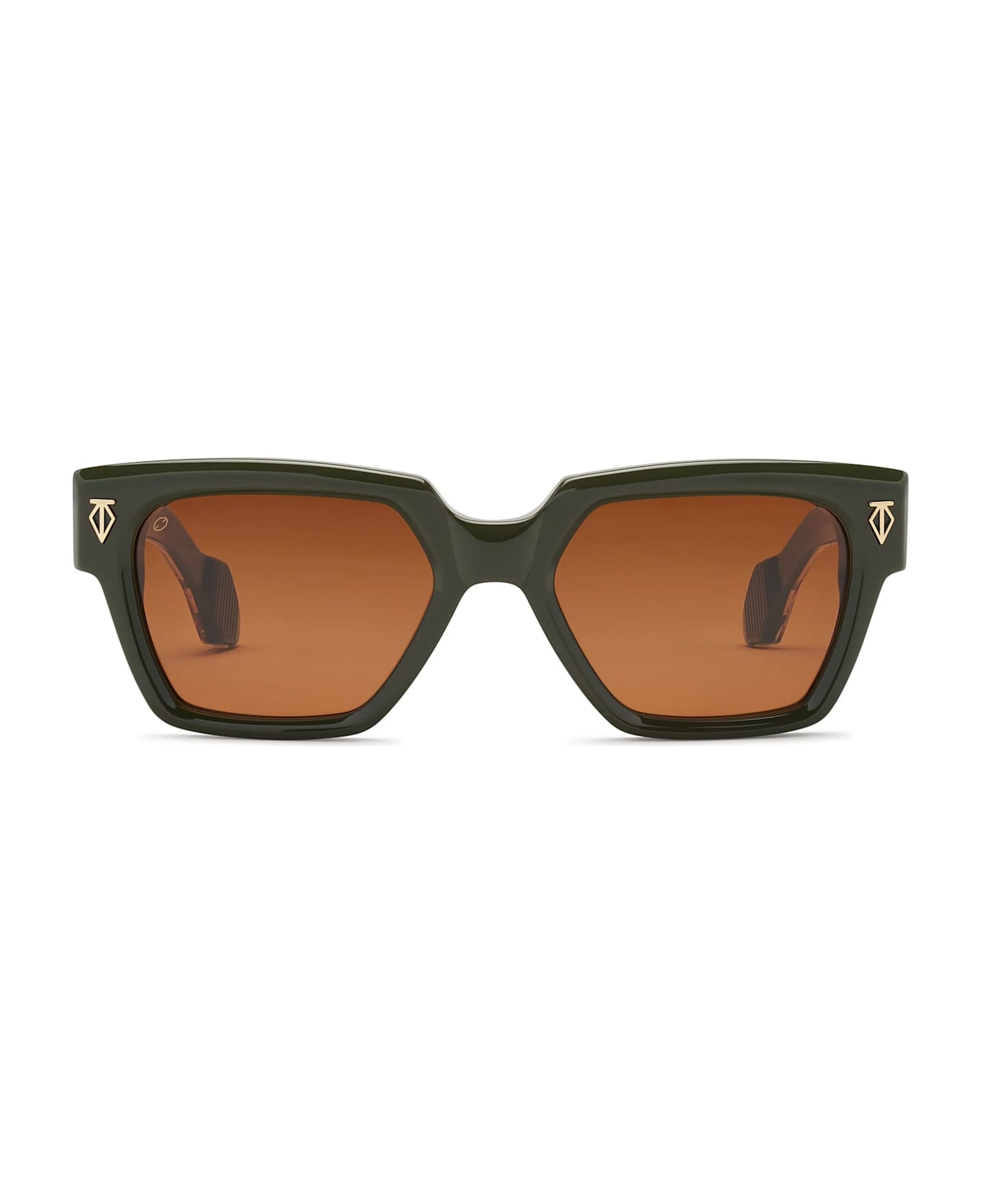 T Henri Utopia - Brigade Sunglasses - green