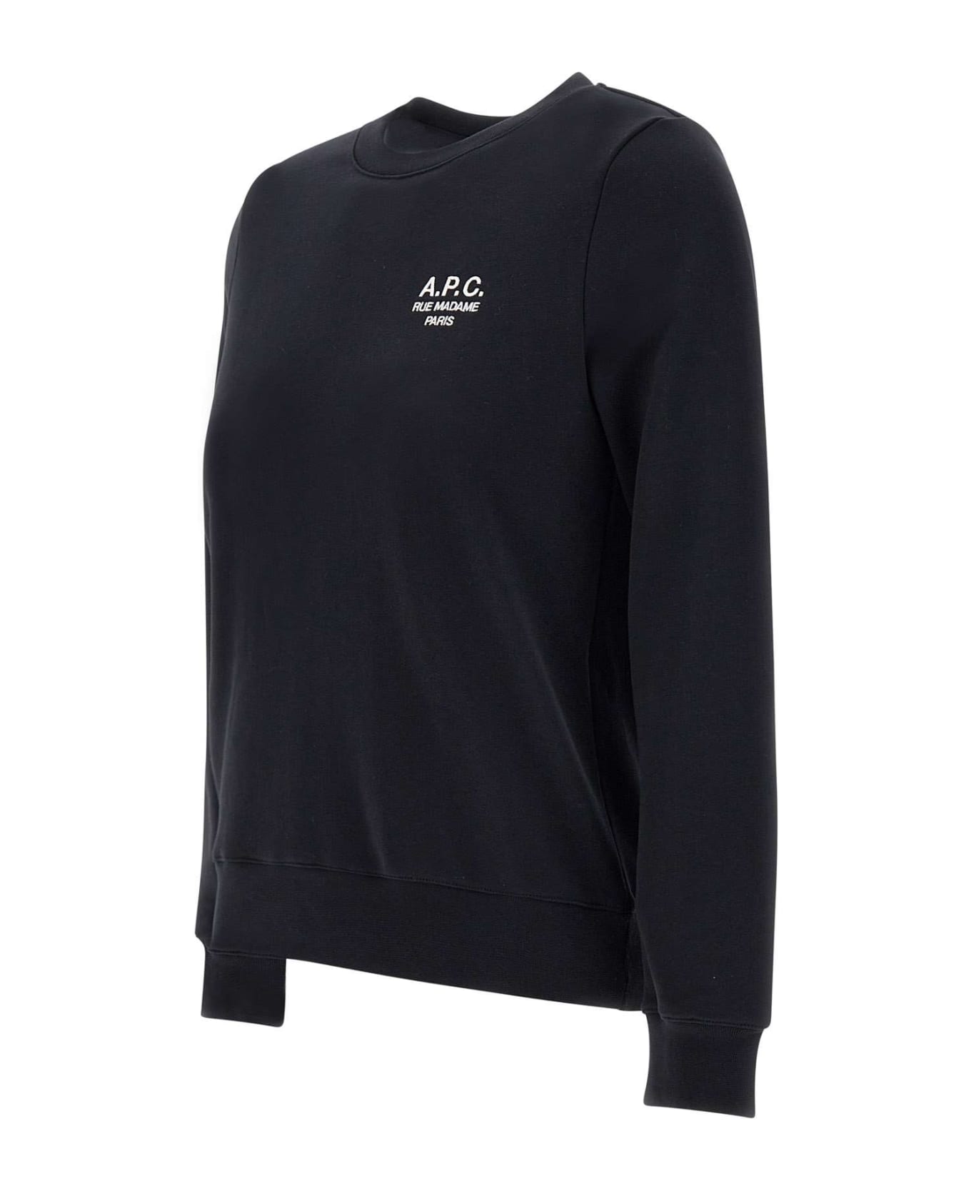 A.P.C. Skye Sweatshirt - BLACK