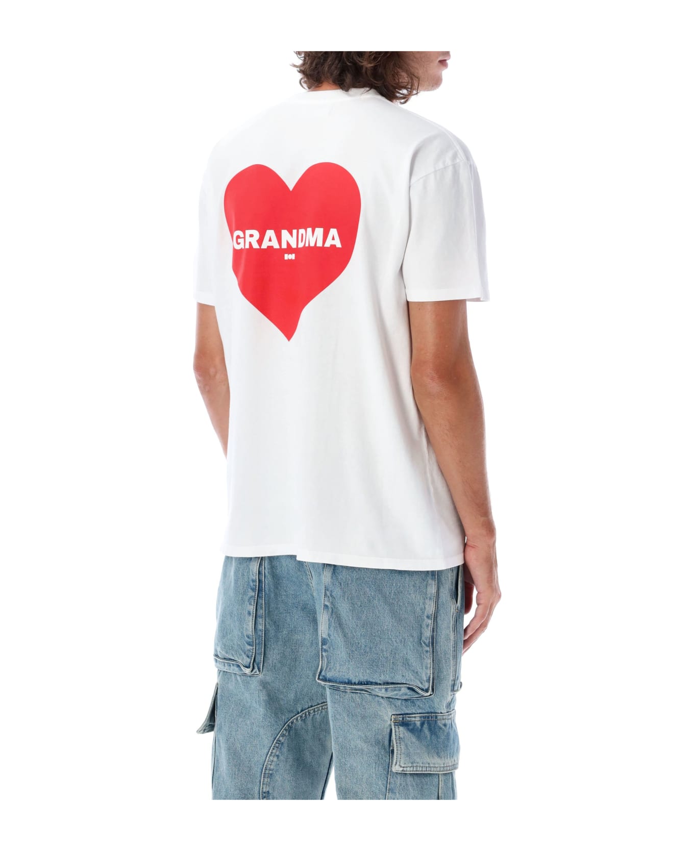 Nahmias Grandma T-shirt - WHITE