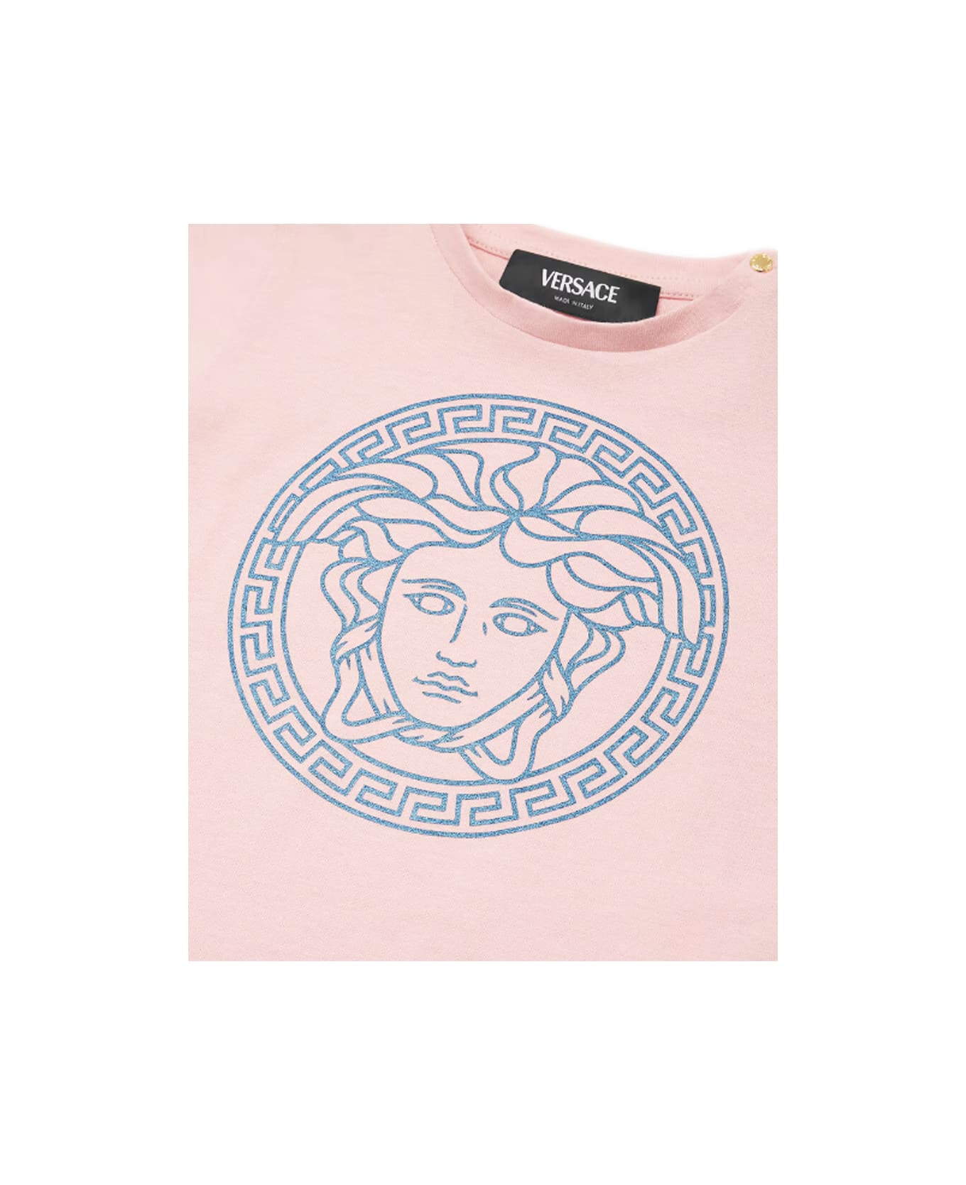 Versace T-shirt - Rosa/blu