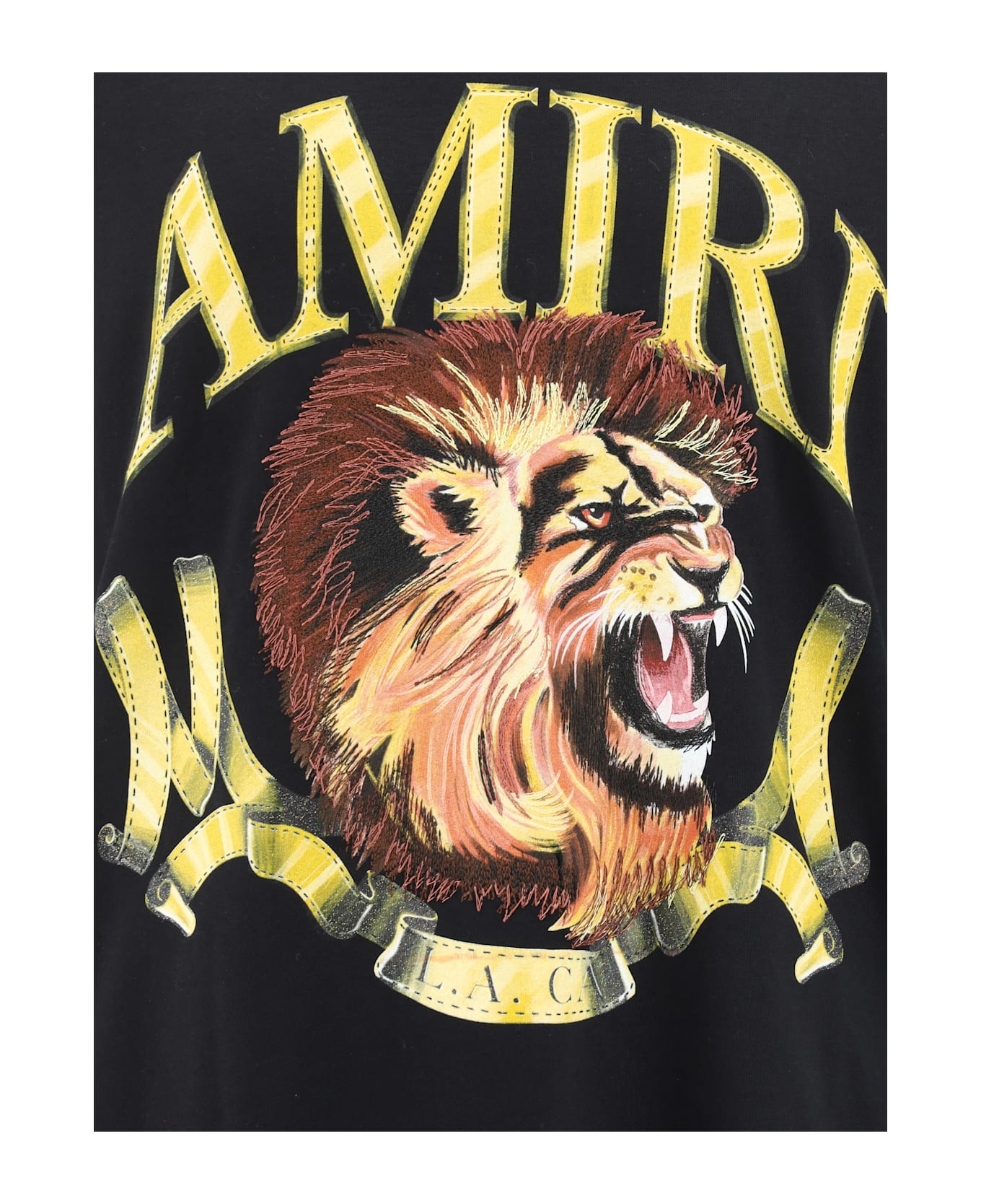 AMIRI Lion T-shirt - Black