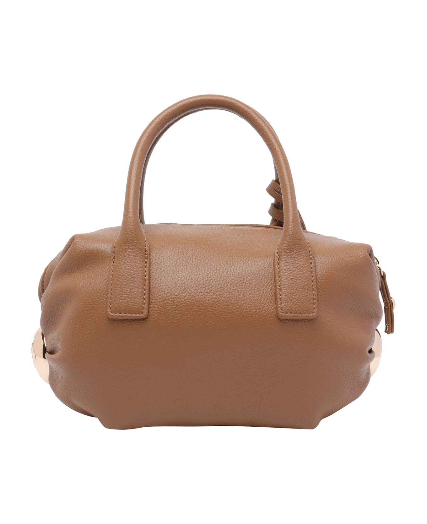 Liu-Jo Small Logo Handbag - Beige