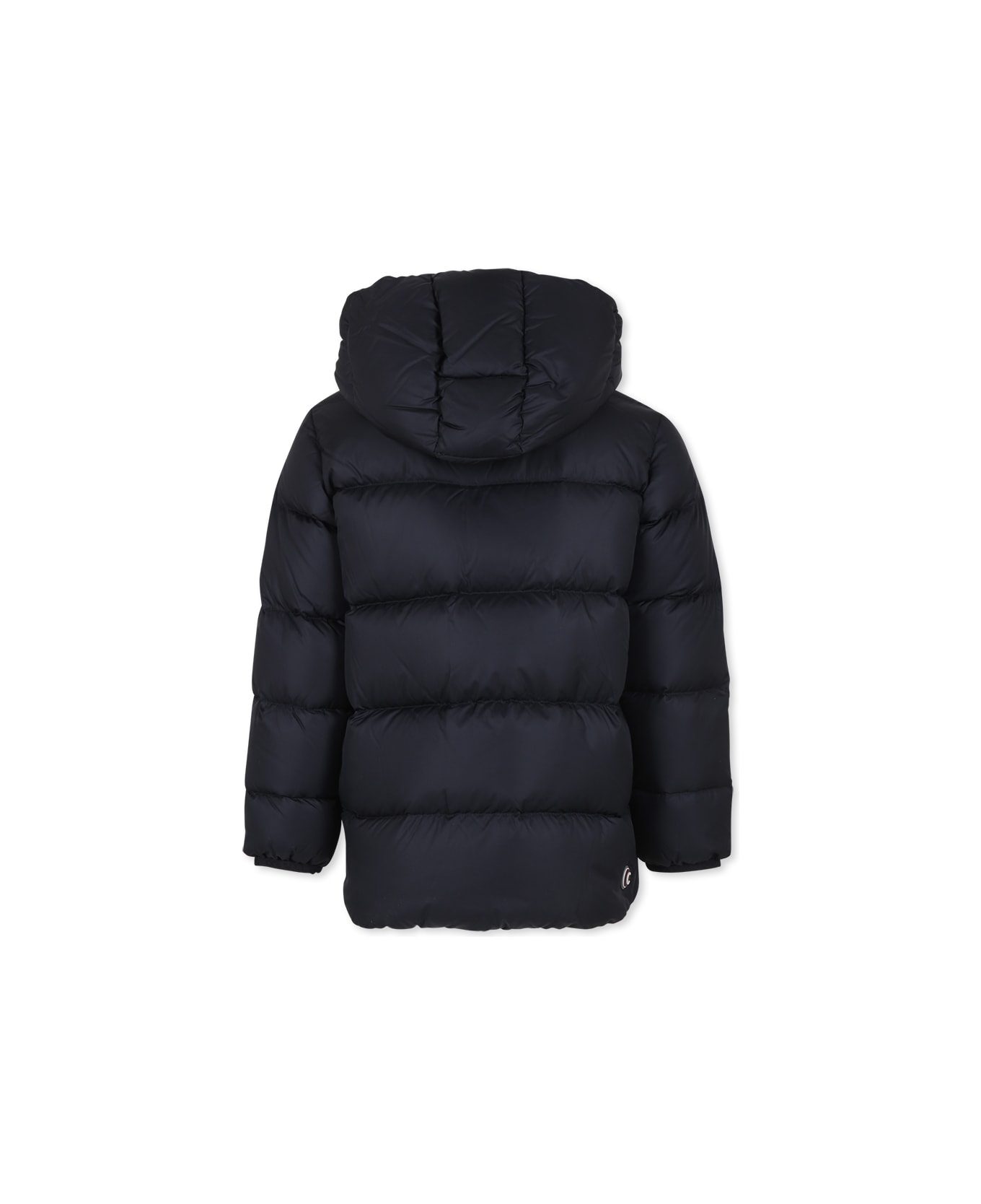 Colmar Black Padded Coat For Boy - Black