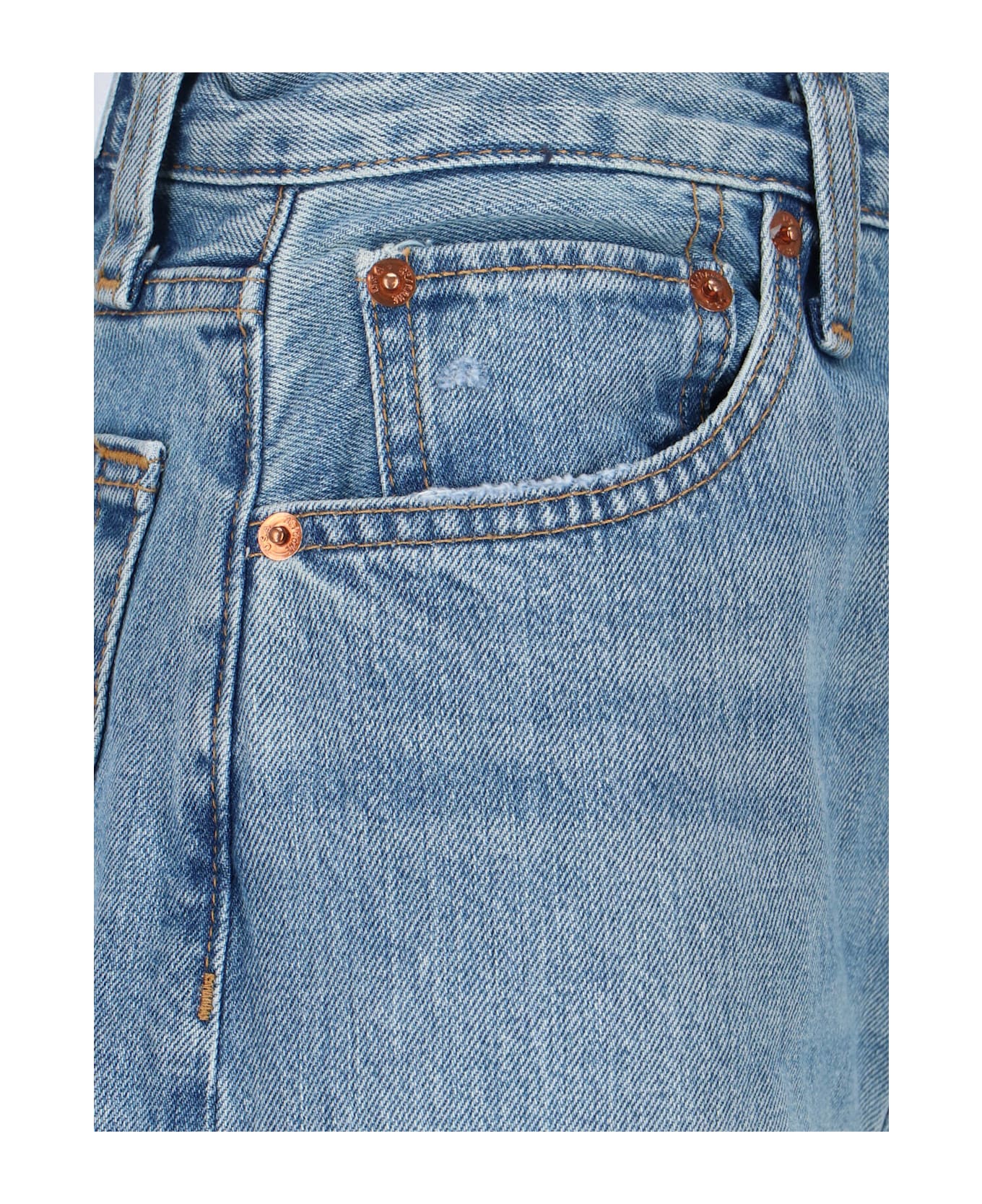 RE/DONE Wide Jeans - Blue