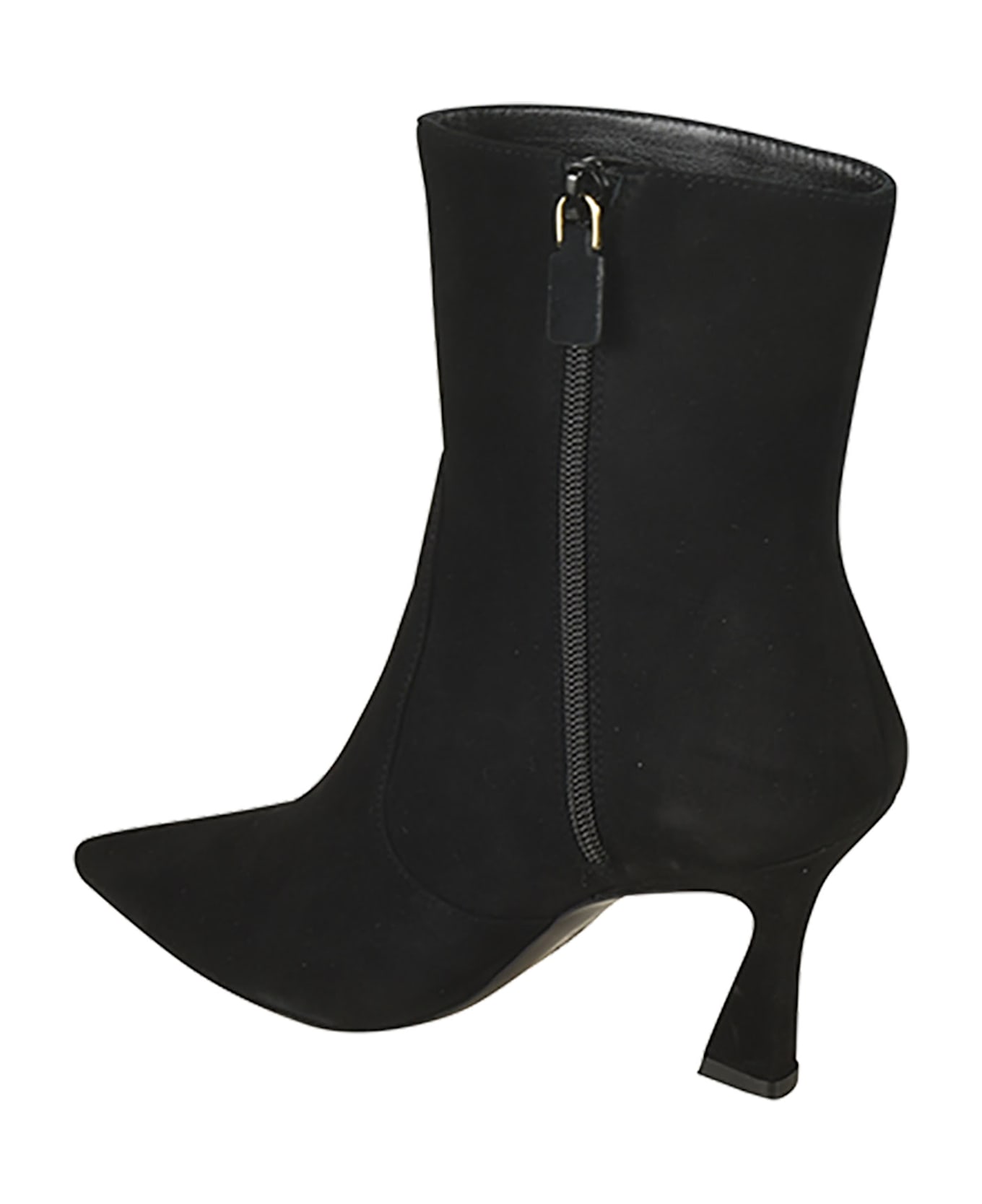 Stuart Weitzman Naomi 50 Ankle Boots - Black