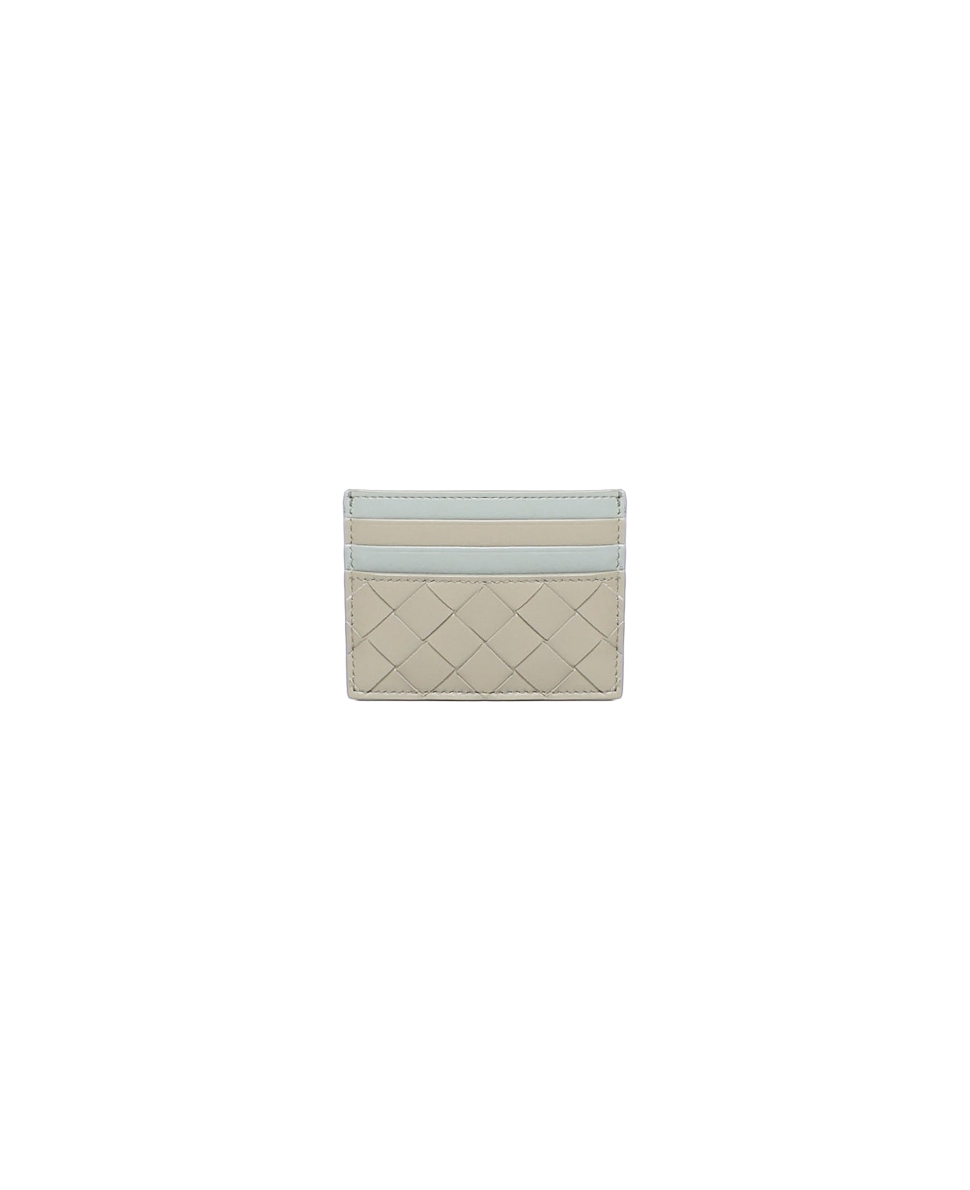 Bottega Veneta Intrecciato Credit Card Case - TRA NE SA TR NE SA G