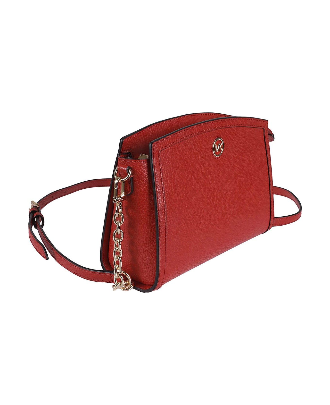 Michael Kors Chantal Shoulder Bag - red