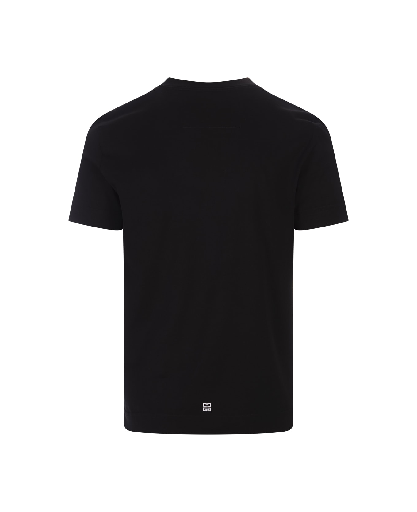 Givenchy 4g Stars Slim T-shirt In Black Cotton - Black