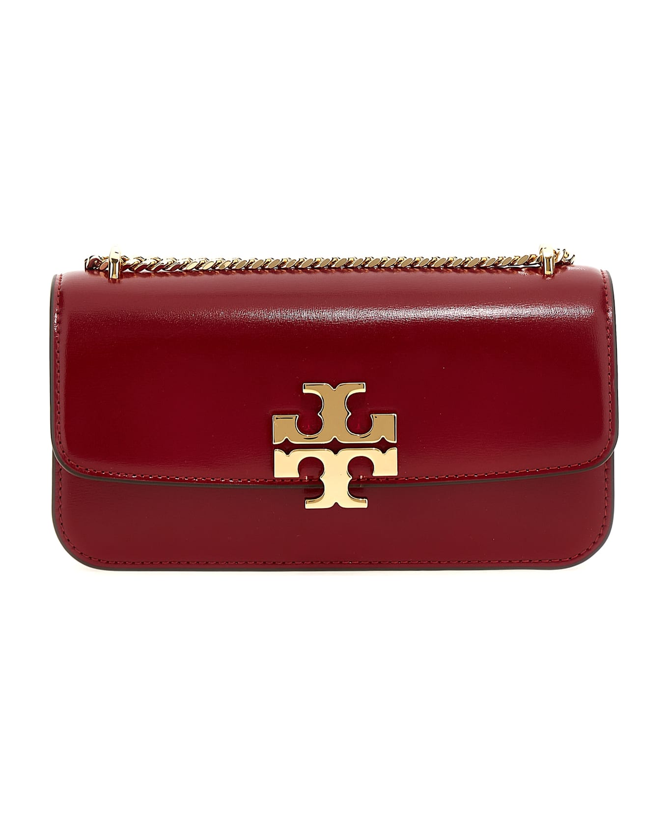 Tory Burch 'eleanor E W' Crossbody Bag - Red