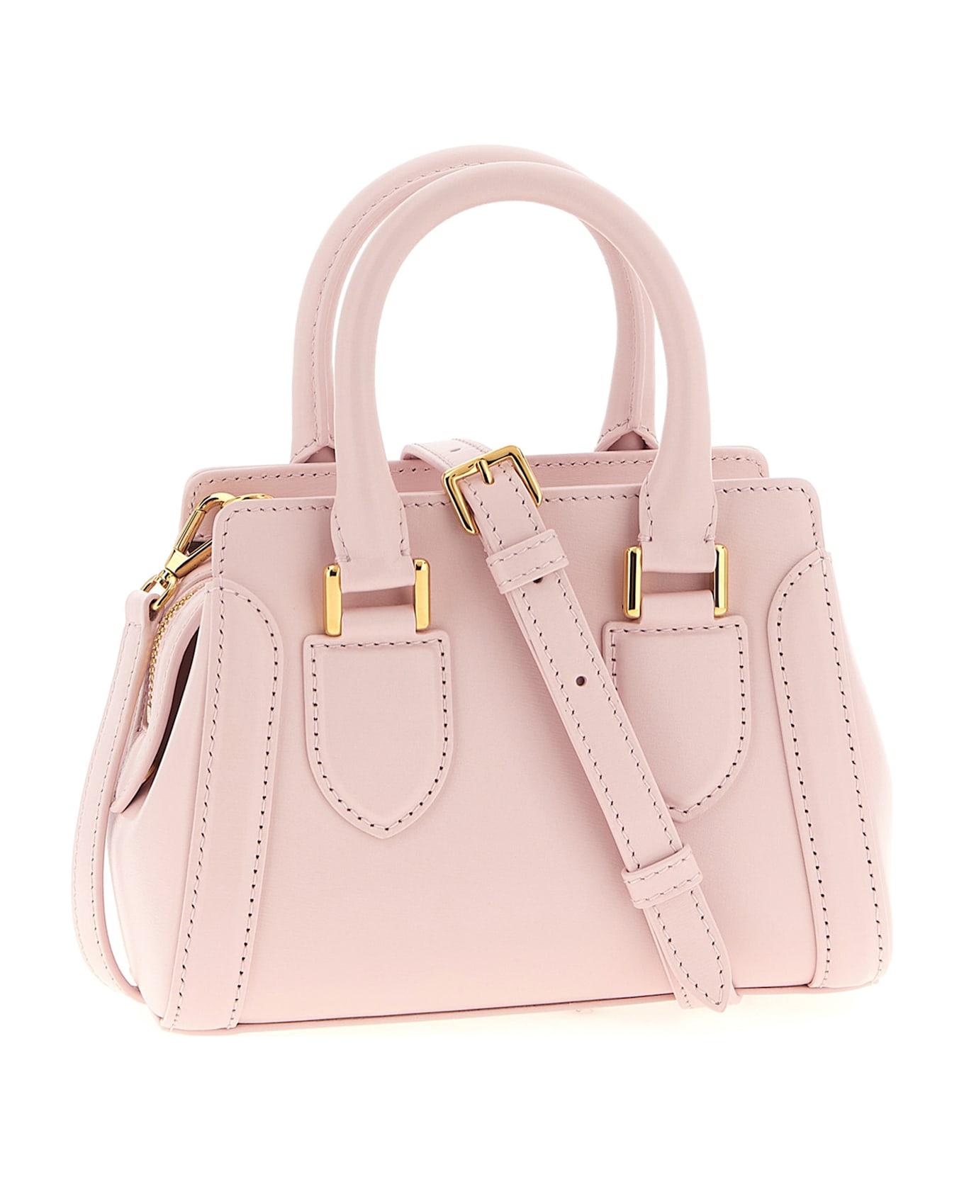 Alexander McQueen 
birdee
 Mini Handbag - Pink