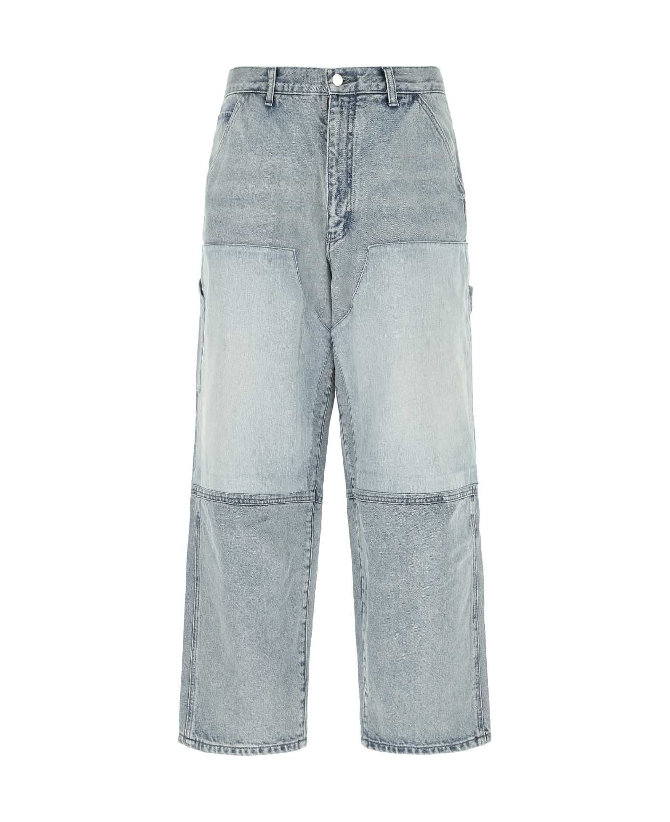 AMBUSH Denim Wide-leg Jeans - 4900 デニム