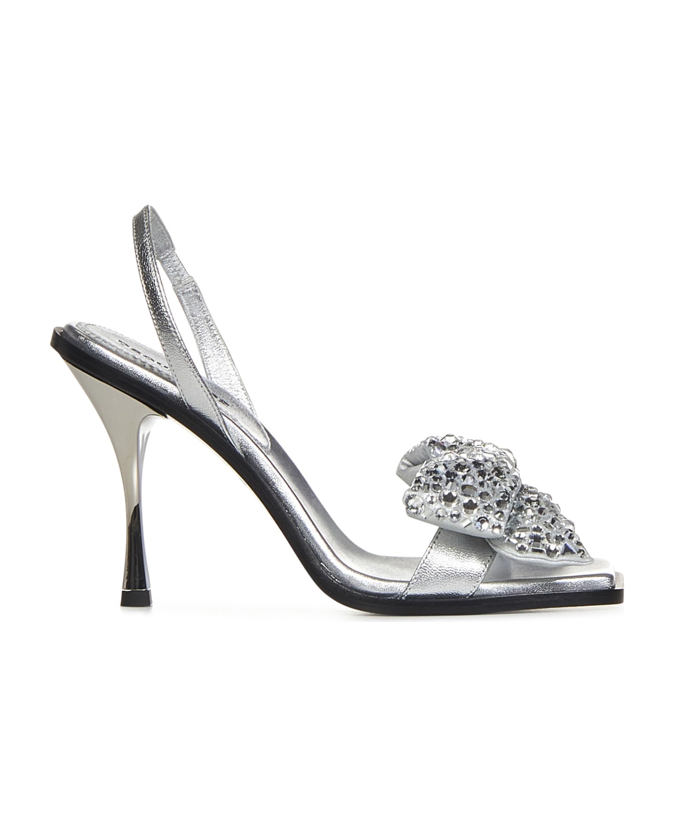 Dsquared2 'holiday Party' Sandals - Argento