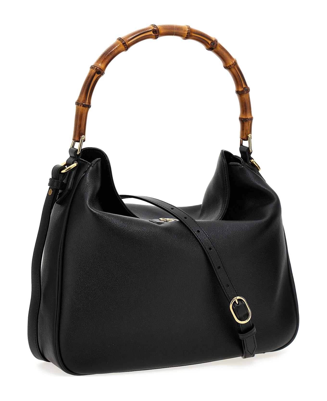 Gucci Diana Large Shoulder Bag - Black  