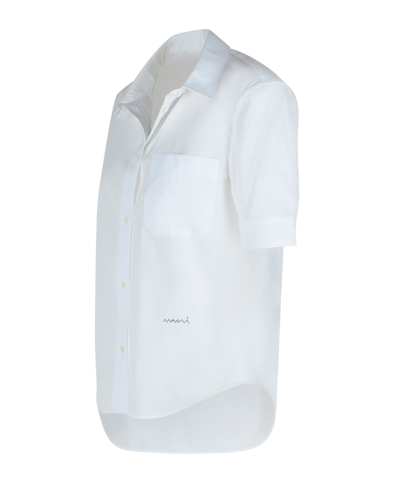 Marni White Cotton Shirt - White