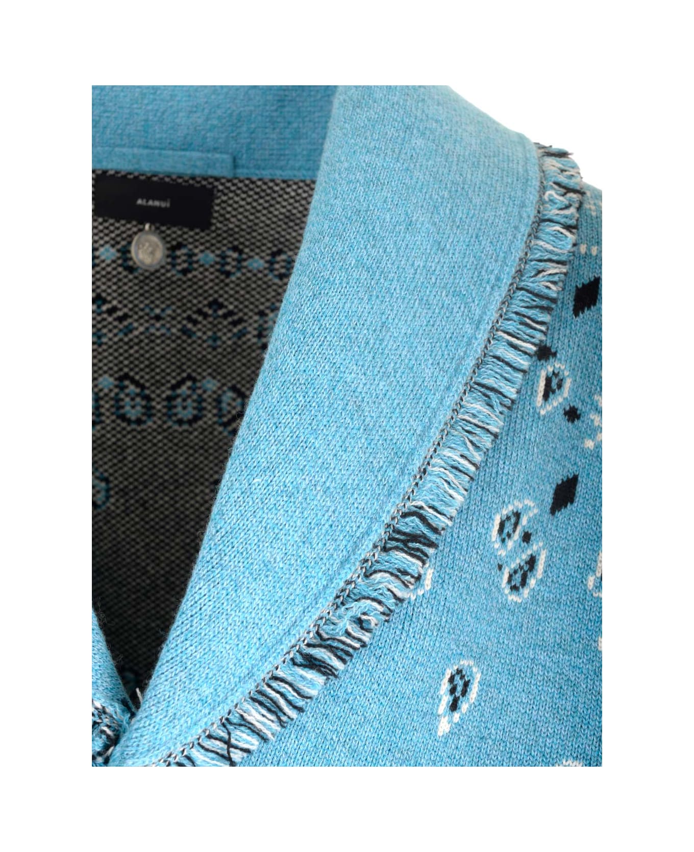 Alanui Embroidered Cashmere Bandana Cardigan - 4284 ニットウェア