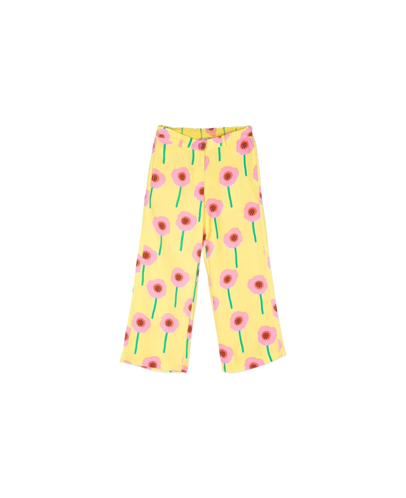 Stella McCartney Flower Pants - MULTICOLOUR