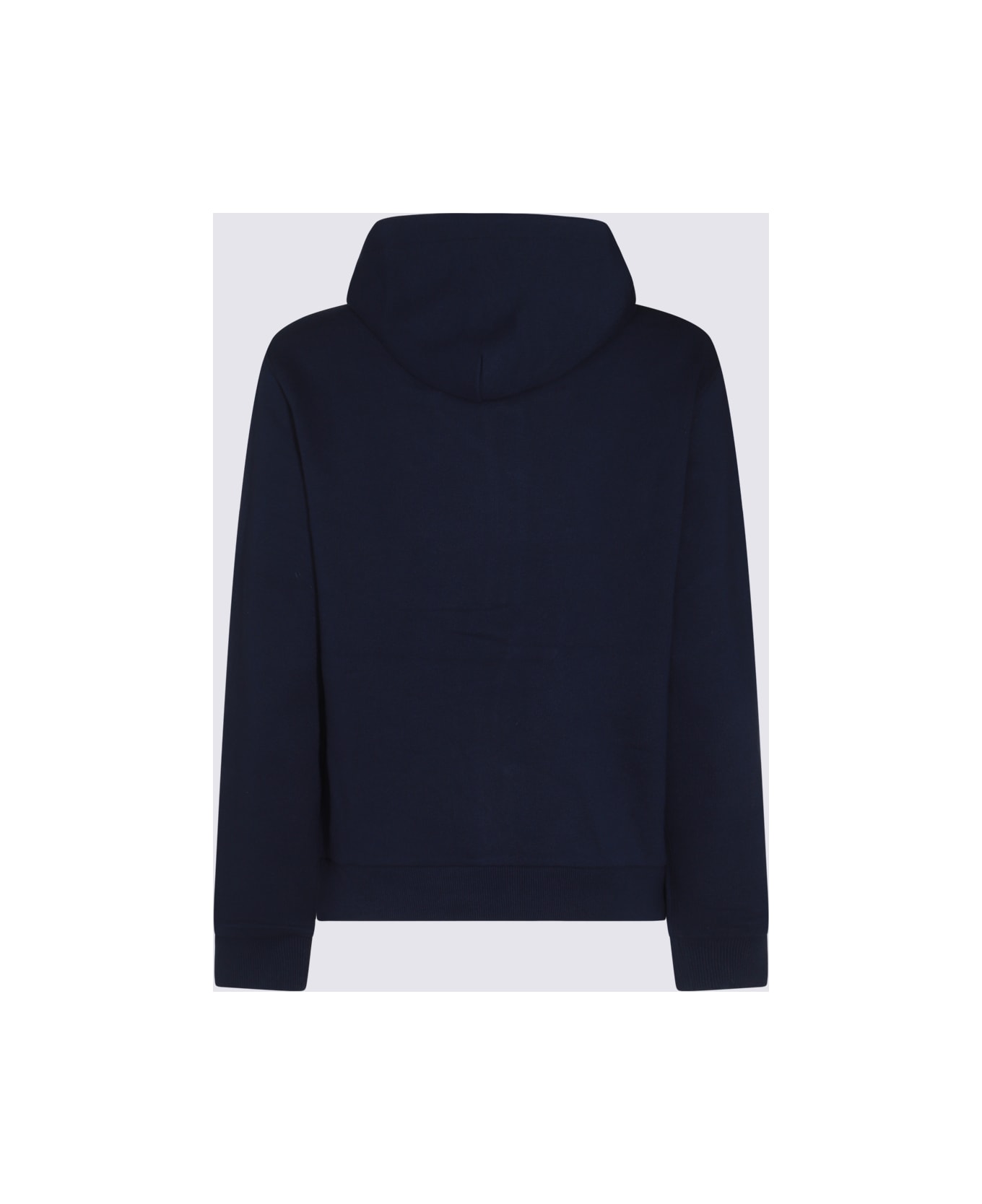 Ralph Lauren Blue Cotton Sweatshirt - cruise navy