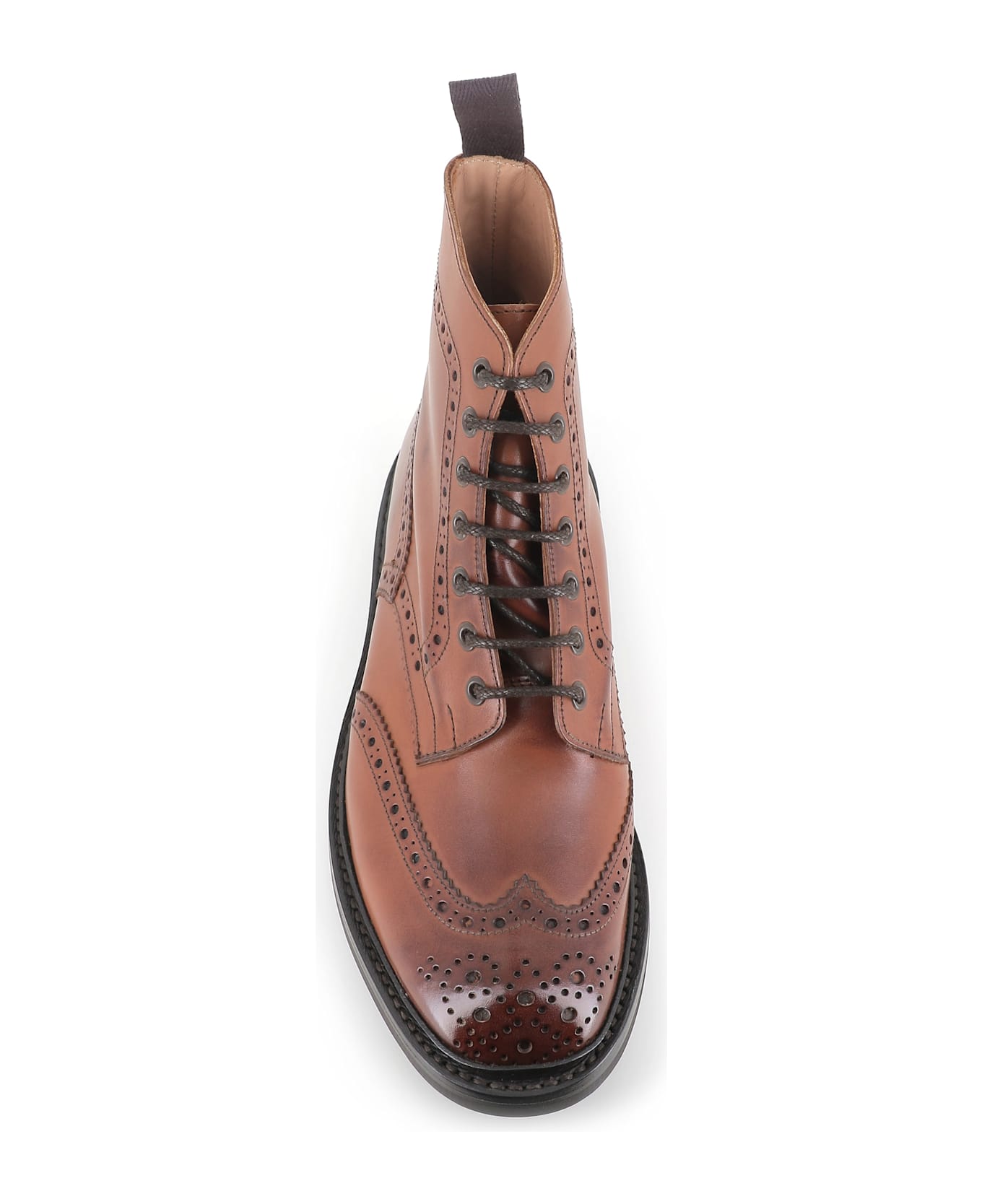 Tricker
s Lace-up Boot Stow - Leather
