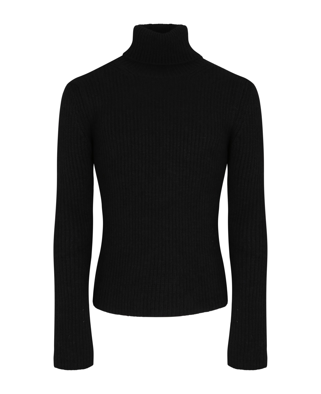 Saint Laurent Turtleneck Sweater - Noir