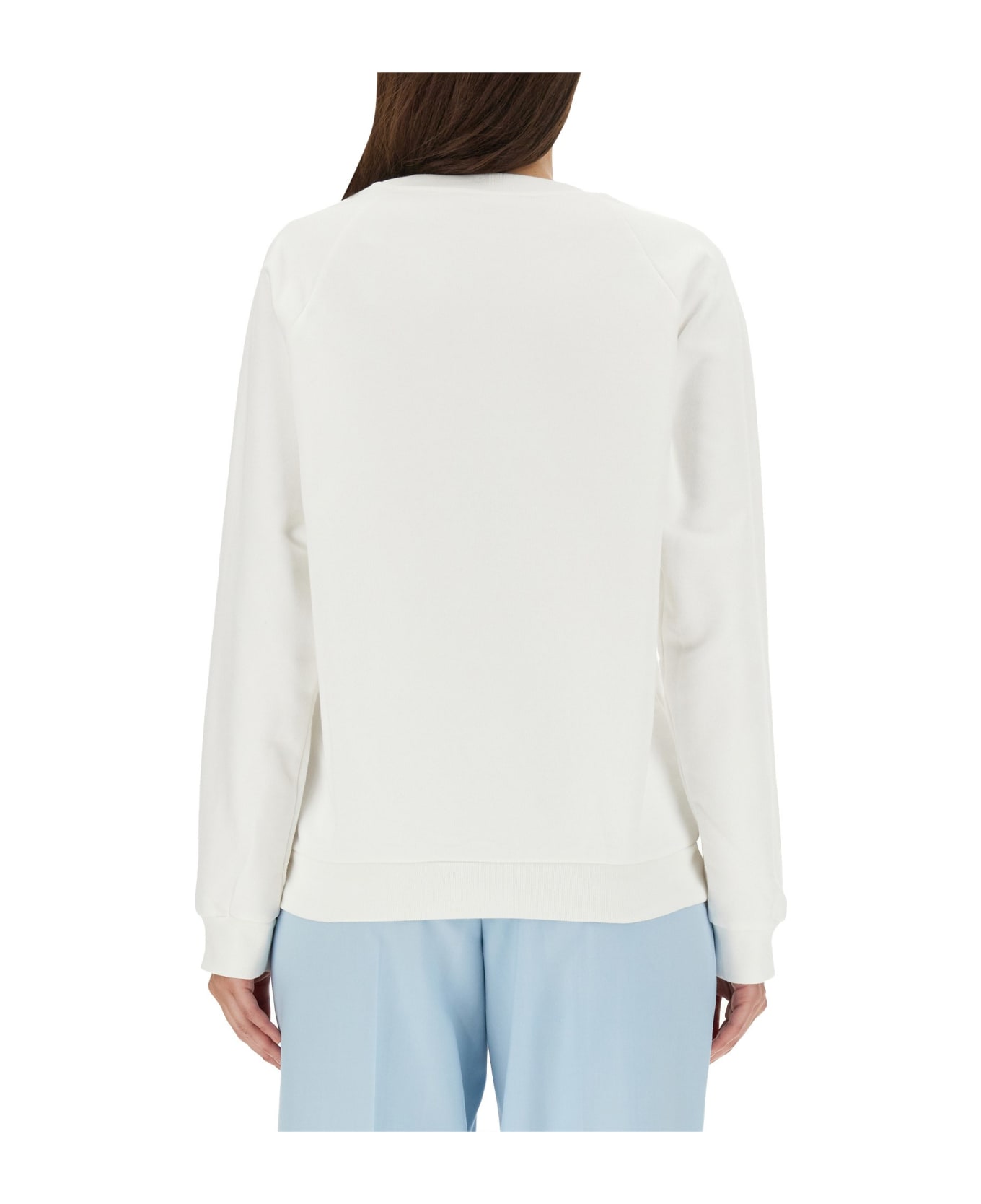 Marni Heart Crucipuzzle Sweatshirt - WHITE